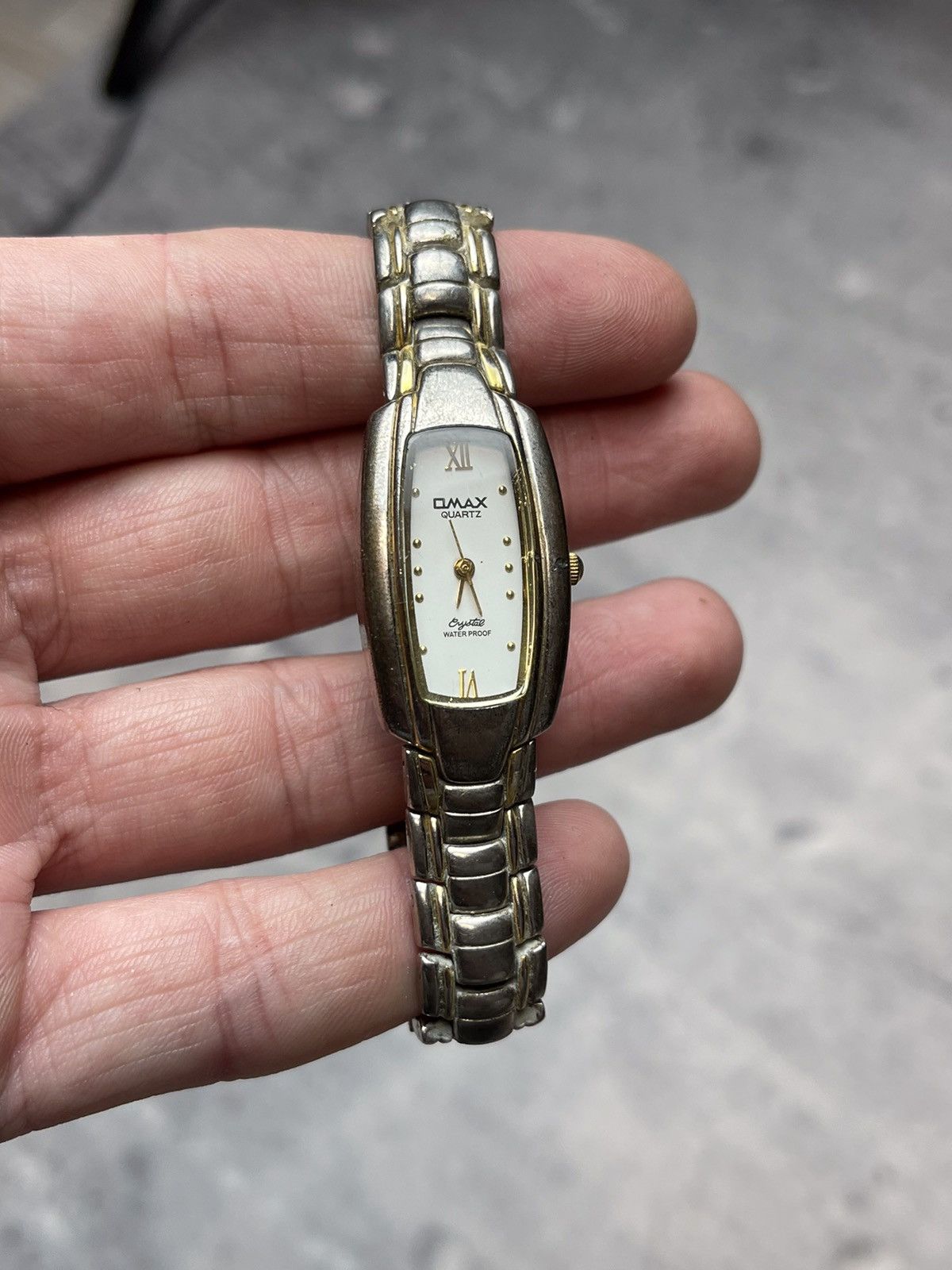 Japanese Brand × Vintage Vintage Omax watch rare bracelet 00s retro Size ONE SIZE - 5 Thumbnail