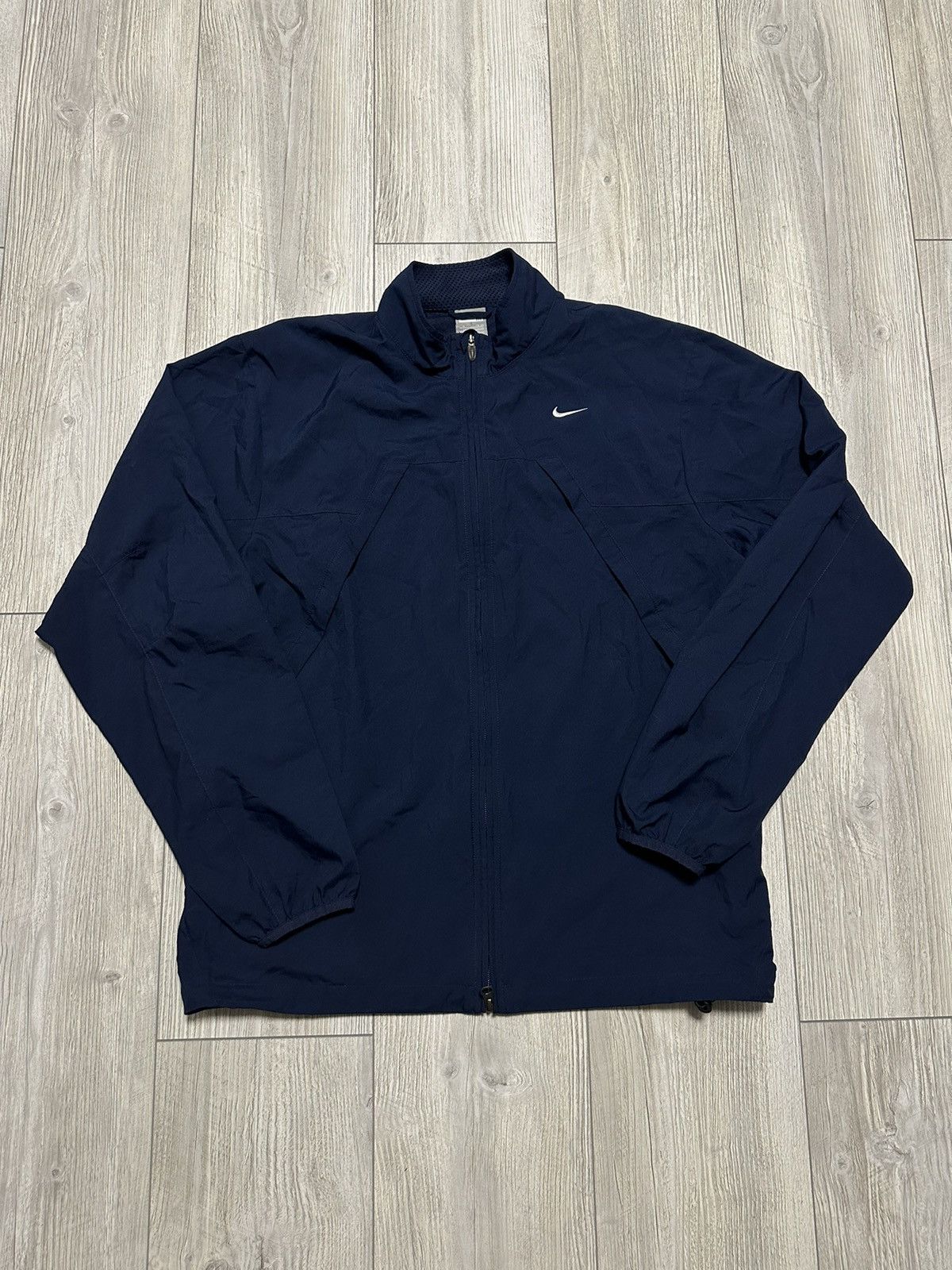 Nike × Vintage Nike Vintage Windbreaker Jacket Gorpcore Y2K Size US M / EU 48-50 / 2 - 1 Thumbnail