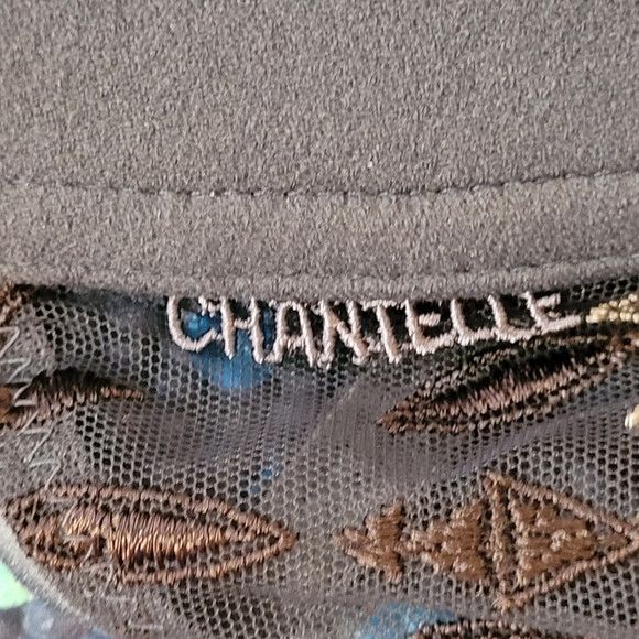 Other Chantelle Gray Underwired Lace Bra - 34d Size ONE SIZE - 4 Thumbnail