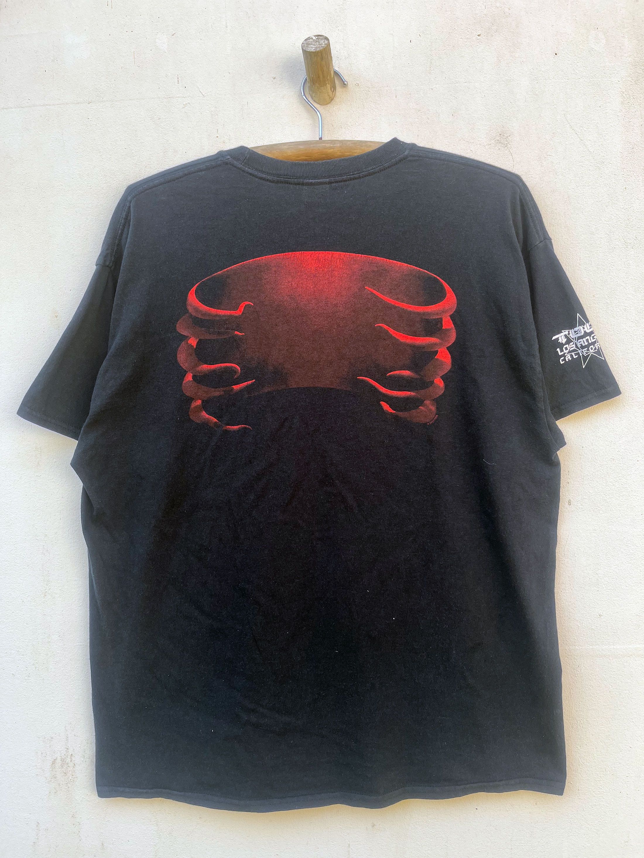 Band Tees Tools American Rock Band 90s Metal Progressive Size US XL / EU 56 / 4 - 4 Thumbnail