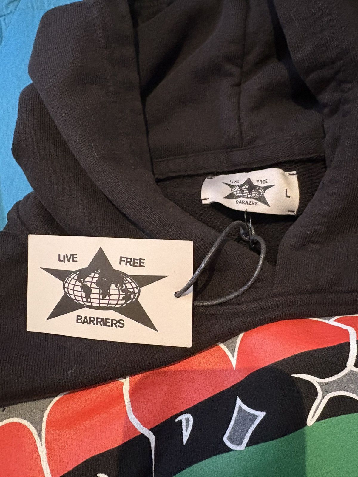 Barriers Barriers “Let’s Do Better” hoodie Size US L / EU 52-54 / 3 - 3 Thumbnail