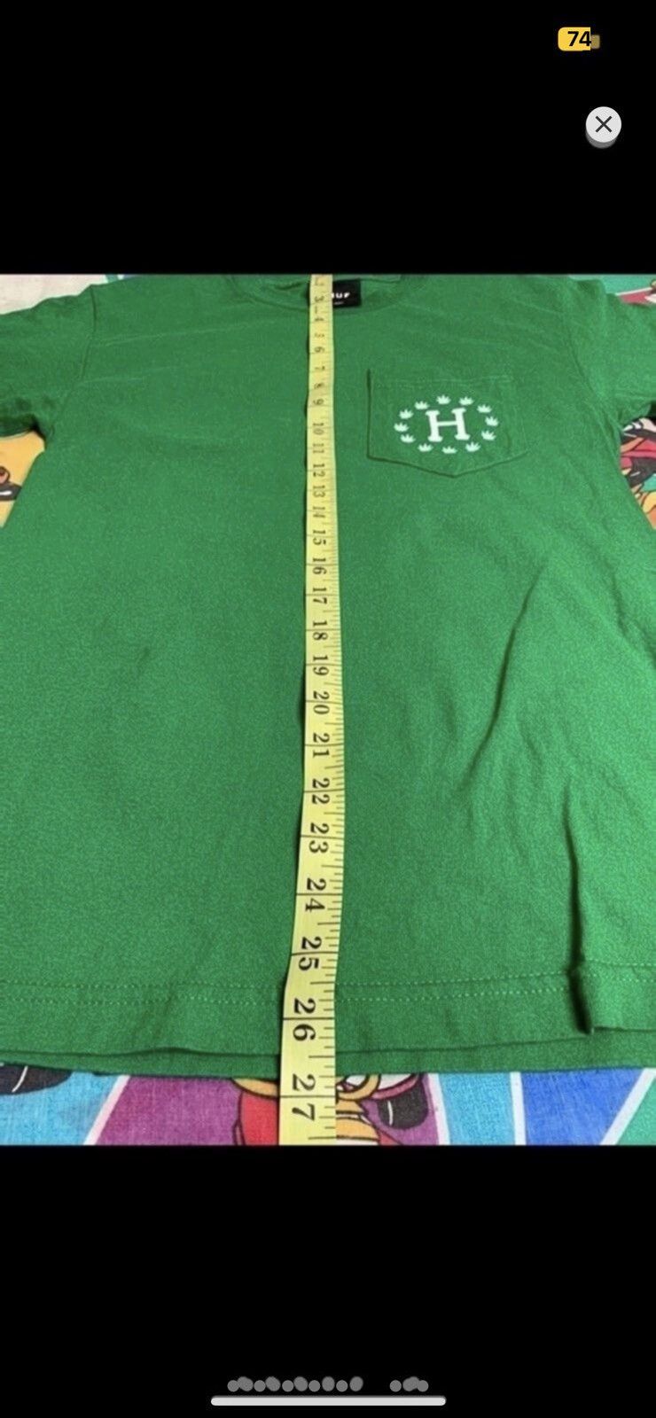 Huf ***FINAL DROP***RARE 00s HUF X HIGH TIMES LIMITED EDITION S Size US S / EU 44-46 / 1 - 6 Thumbnail