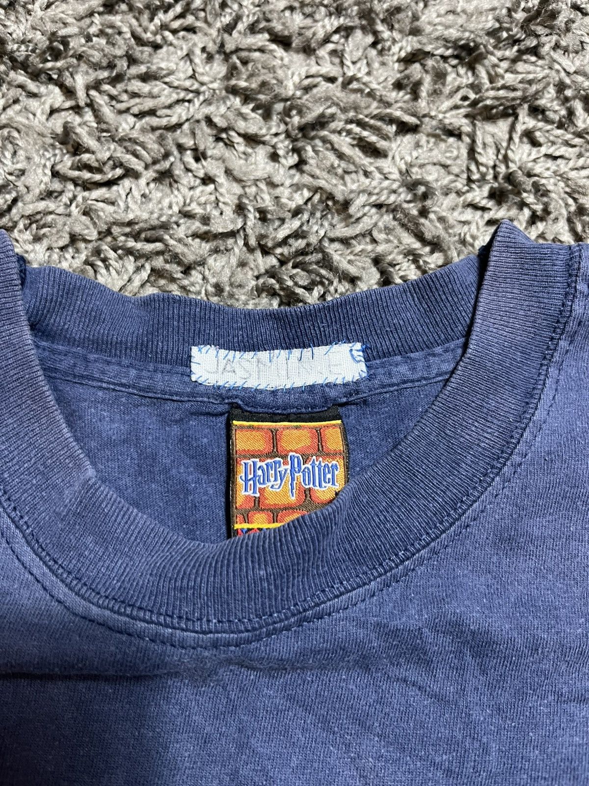 Vintage HARRY POTTER 2001 QUIDDITCH MAGIC WORLD MOVIE COTTON T-SHIRT Size US L / EU 52-54 / 3 - 3 Thumbnail