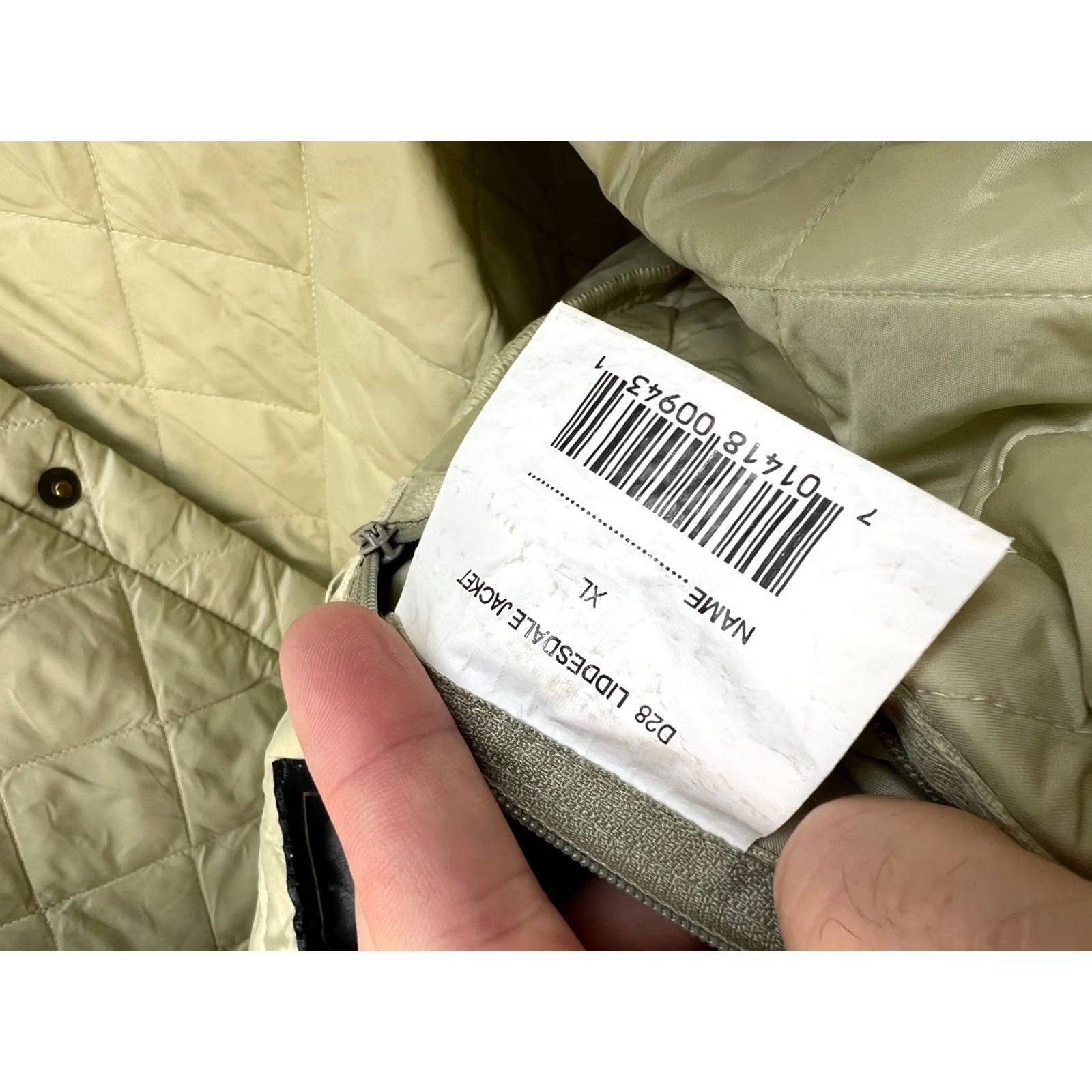 Barbour Barbour Liddesdale Quilted Jacket Beige XL Mens Size US XL / EU 56 / 4 - 6 Thumbnail