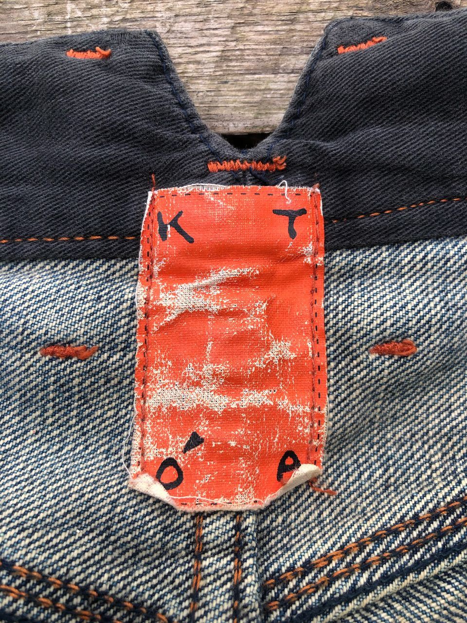 Japanese Brand × KATO × Vintage Vintage Kato Japan Selvedge Buckle Denim Jeans Size US 30 / EU 46 - 3 Thumbnail