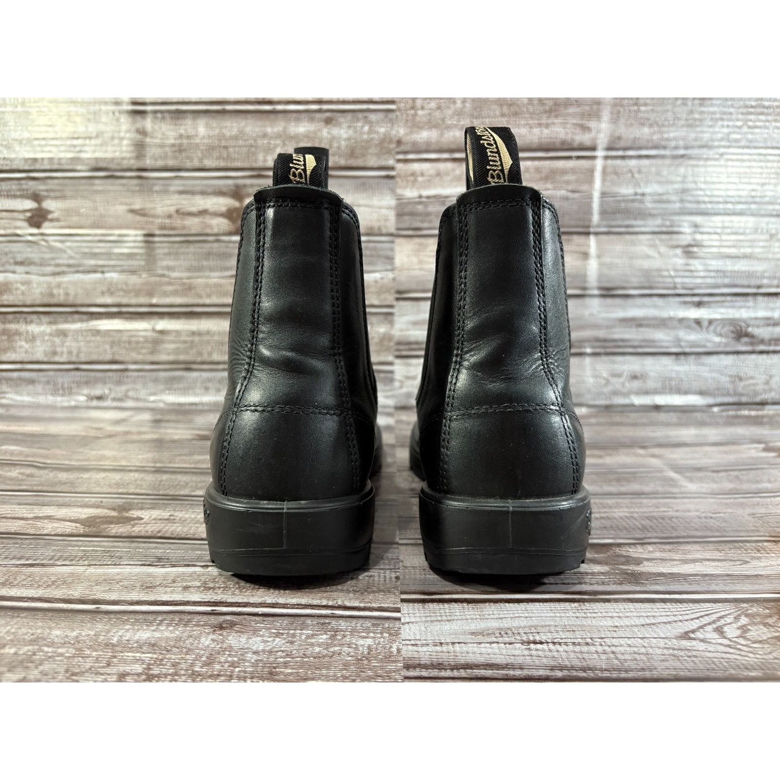 Blundstone Blundstone 510 Black Leather Chelsea Boots Sz 10 color black Size US 10 / EU 43 - 3 Thumbnail