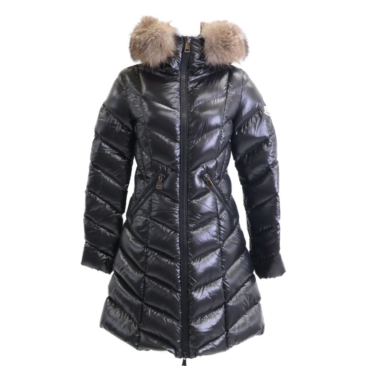 Moncler Moncler Moncler FULMARUS Nylon Down Coat Textile Outerwear DUTY FREE for USA Size ONE SIZE - 1 Thumbnail