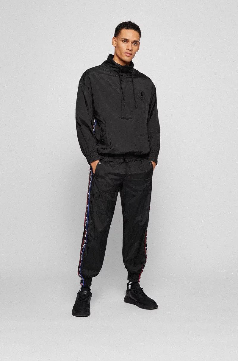 Hugo 🔥400$ BOSS & NBA Nylon Sweatshirt/Boss x NBA Nylon Jacket Size US S / EU 44-46 / 1 - 18 Thumbnail