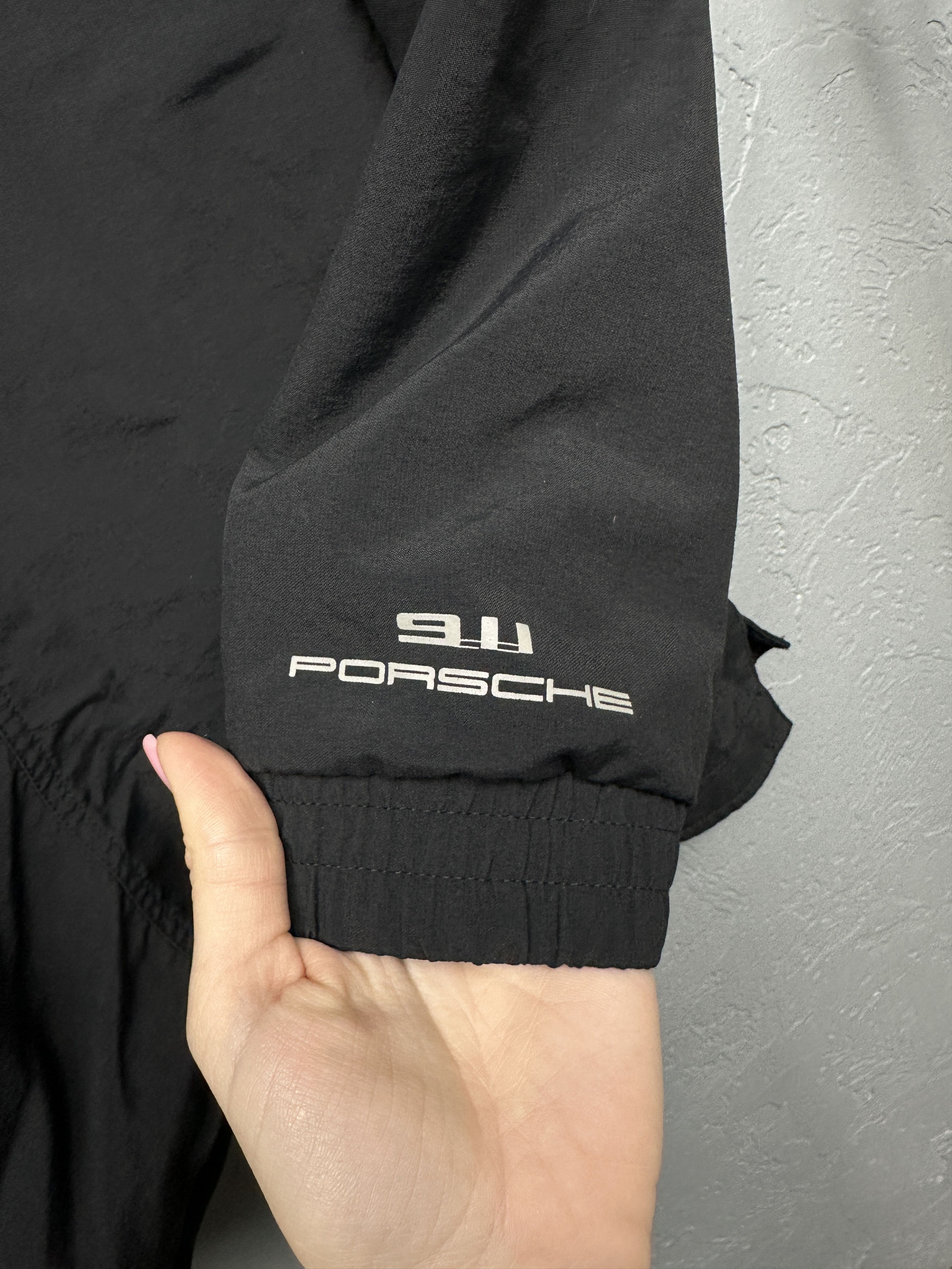 Adidas Adidas Porsche 911 Design Mens Windbreaker Jacket Size US M / EU 48-50 / 2 - 10 Thumbnail