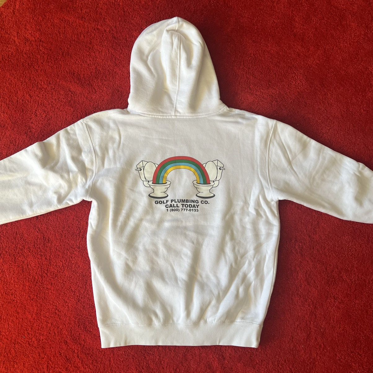 Golf Wang Golf Plumbing Co. Hoodie Size US M / EU 48-50 / 2 - 3 Thumbnail