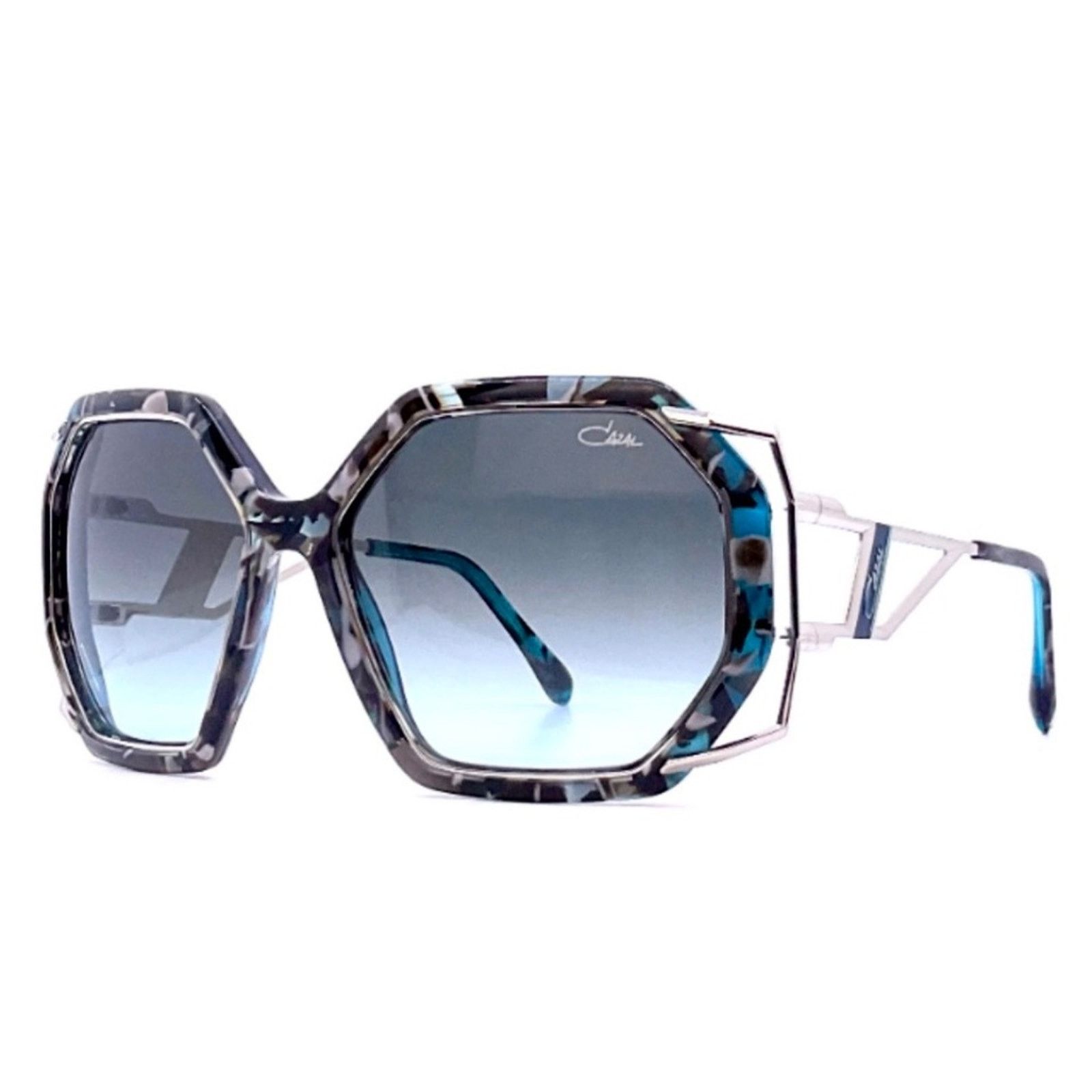 Cazal New! CAZAL Sunglasses 8505 003, Authentic Size ONE SIZE - 6 Thumbnail