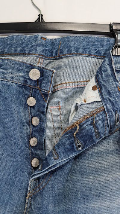 Acne Studios o1rshd1 Denim Jeans in Blue Size US 32 / EU 48 - 5 Thumbnail