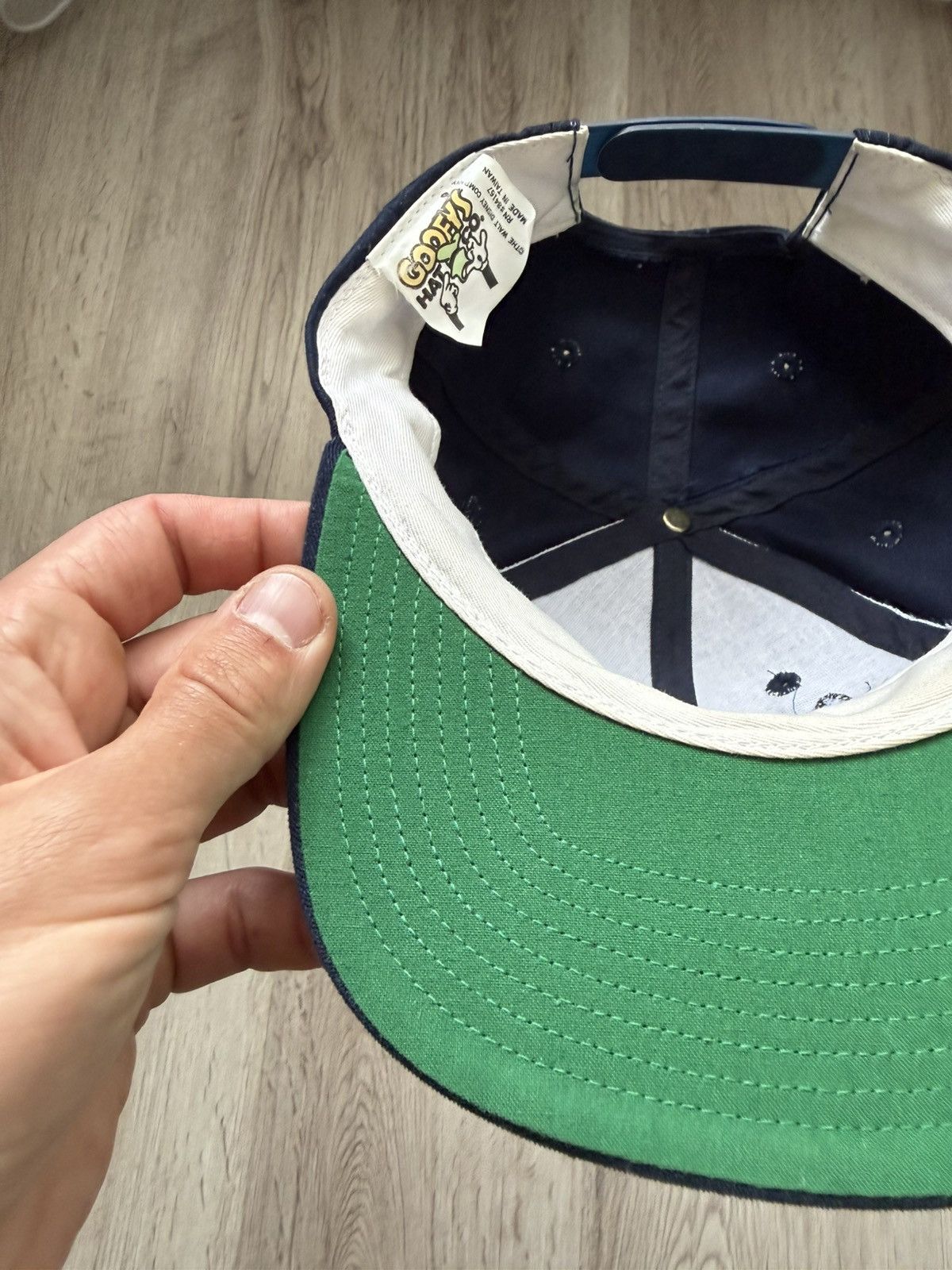 Disney Disney Baseball Cap Angry Donald Duck Goofy's Hat Co Vintage Size ONE SIZE - 8 Thumbnail