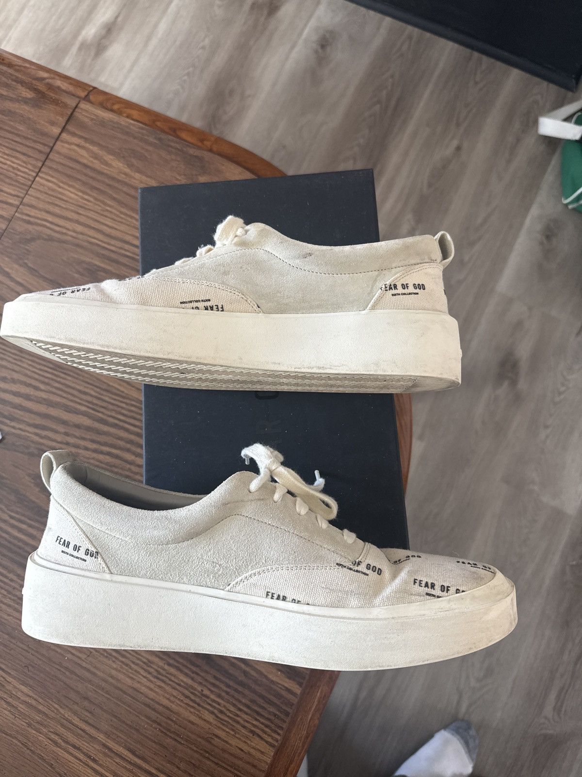 Fear of God Fear of God Lace Up Sneaker Size US 11 / EU 44 - 2 Thumbnail