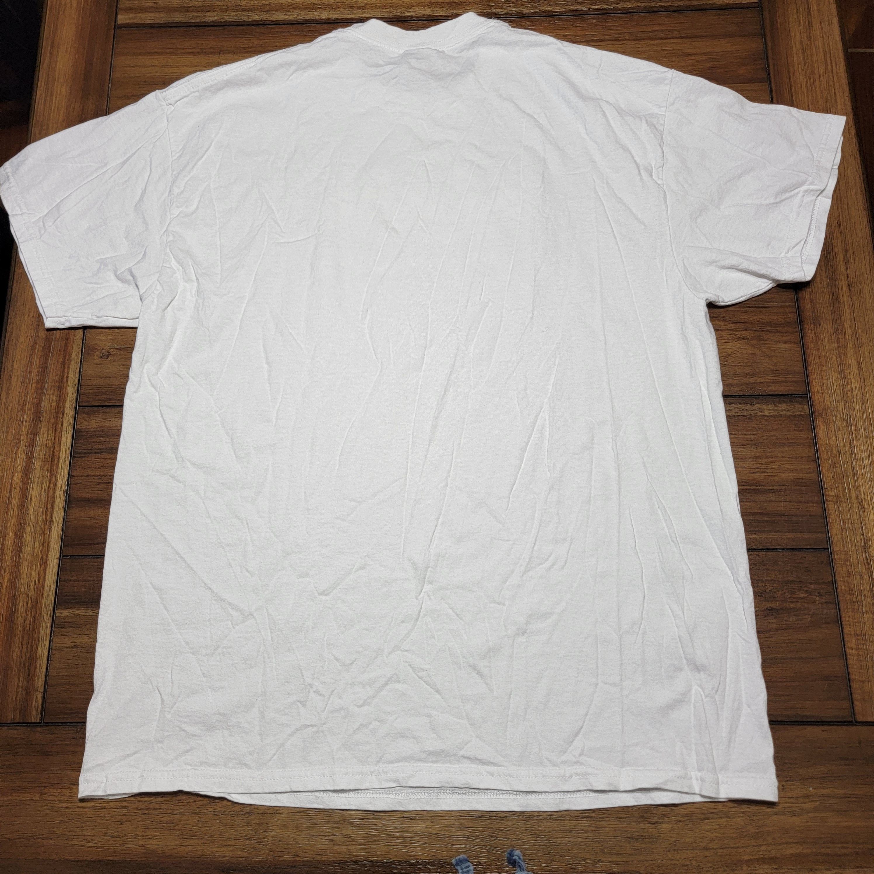 Gildan Gildan SS White Unisex Tee "Among Us" - Size XL Size US XL / EU 56 / 4 - 3 Thumbnail