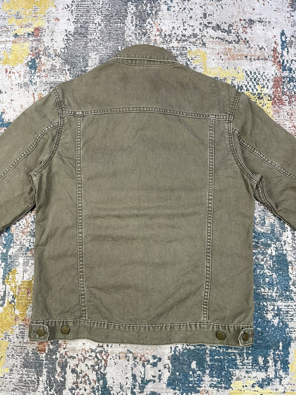 Carhartt Carhartt Denim Jackets In Brown Size US M / EU 48-50 / 2 - 4 Thumbnail