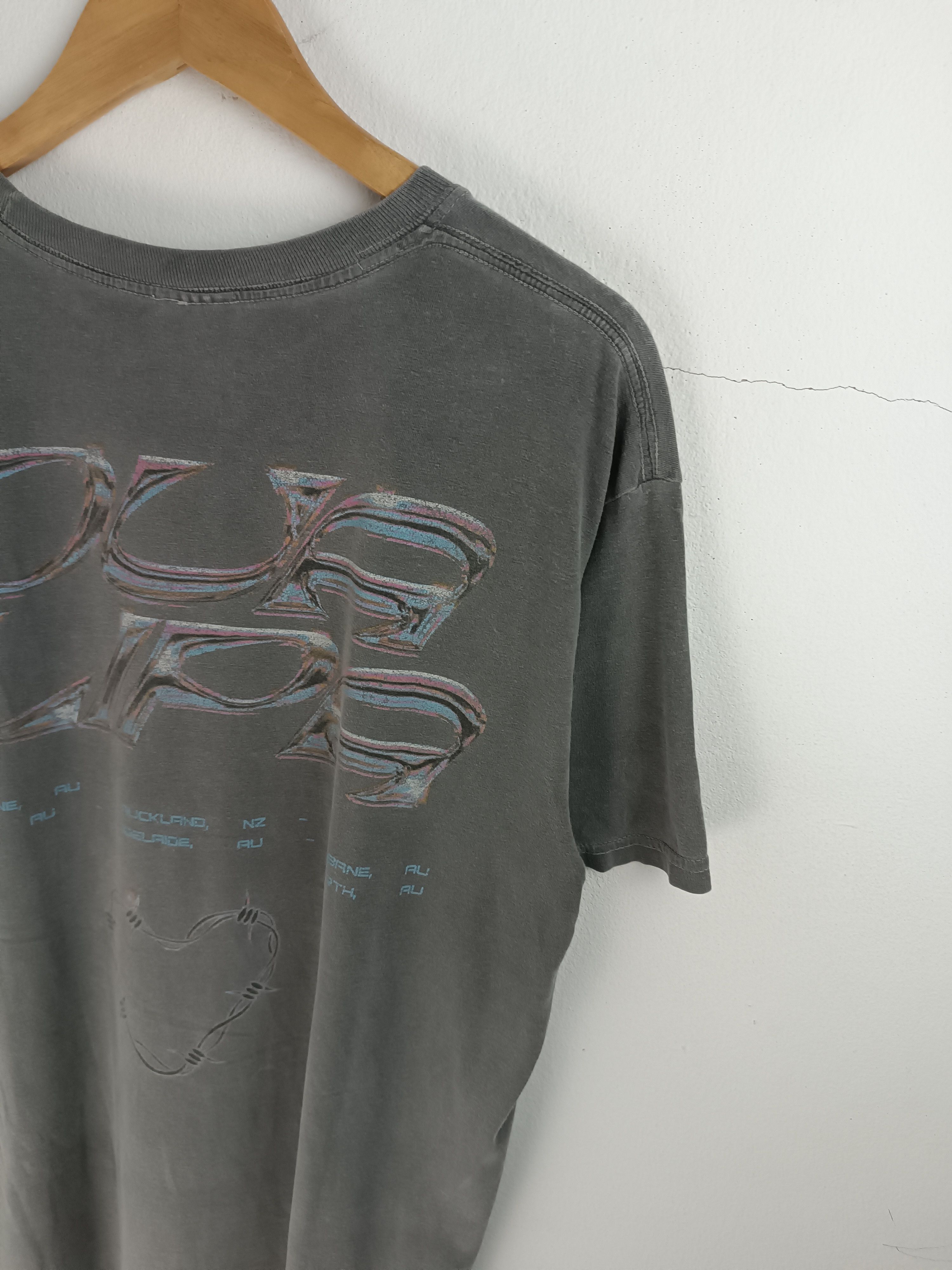 Rap Tees VINTAGE DUA LIPA AU/NZ TOUR TEE FADED sza swift gaga bebe Size US L / EU 52-54 / 3 - 16 Thumbnail