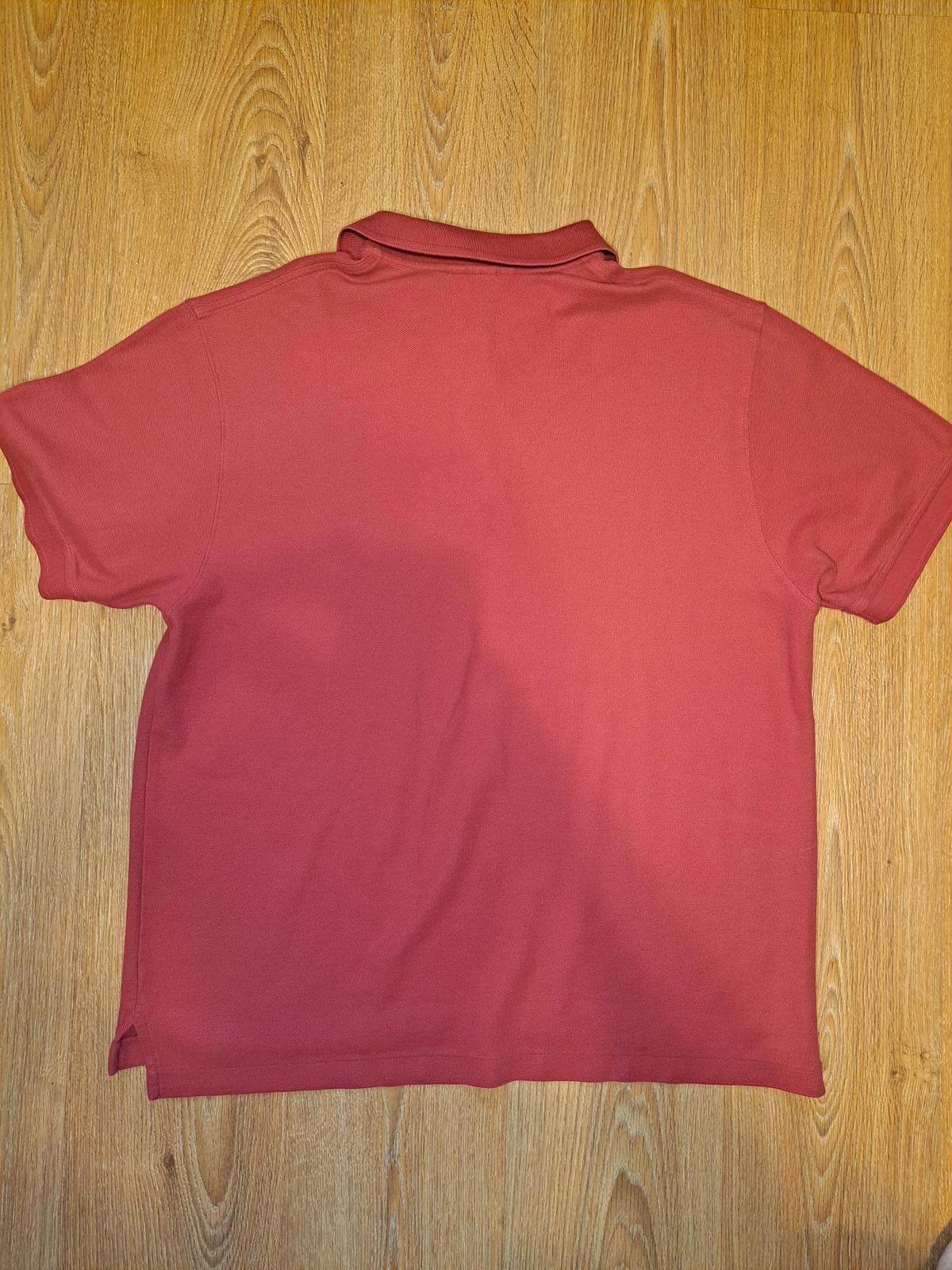 L.L. Bean LL Bean Polo Shirt Mens Red Large Cotton Wrinkle Resistant Size US L / EU 52-54 / 3 - 3 Thumbnail