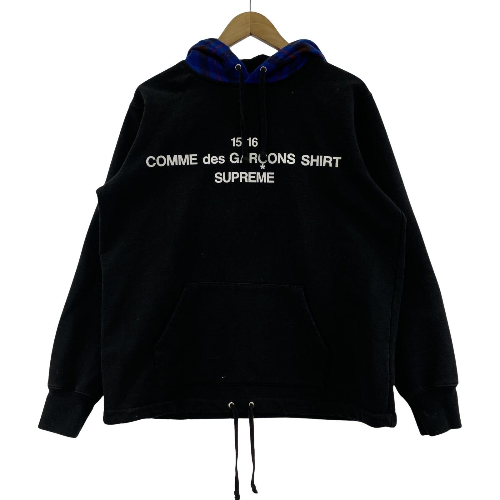 Comme des Garcons × Supreme Supreme x COMME des GARCONS 15AW Logo 