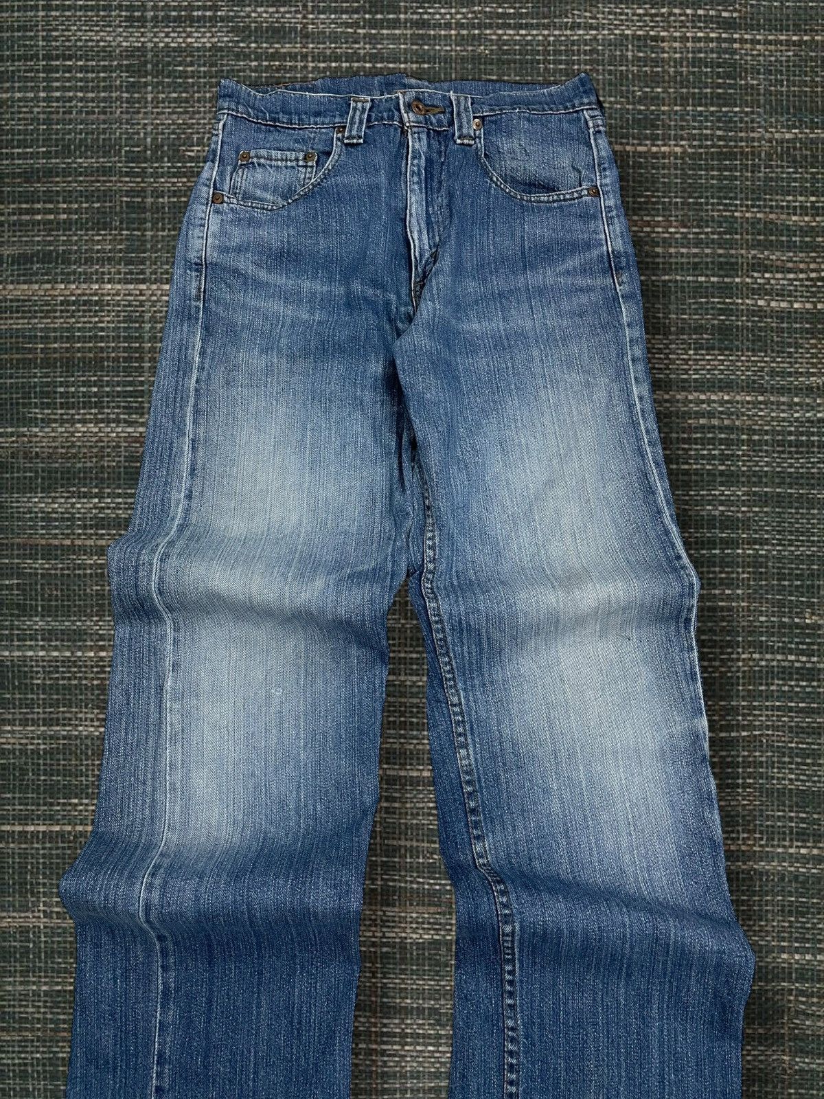 Levi's Vintage Clothing Vintage Original 90s Designer Levis 867 Straight Blue Denim Size US 28 / EU 44 - 4 Thumbnail