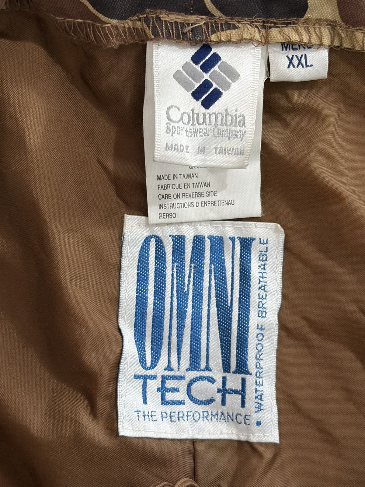 Columbia Columbia Snow Pants Camo Omni Waterproof Insulated Hunting Size US 44 / EU 60 - 4 Thumbnail