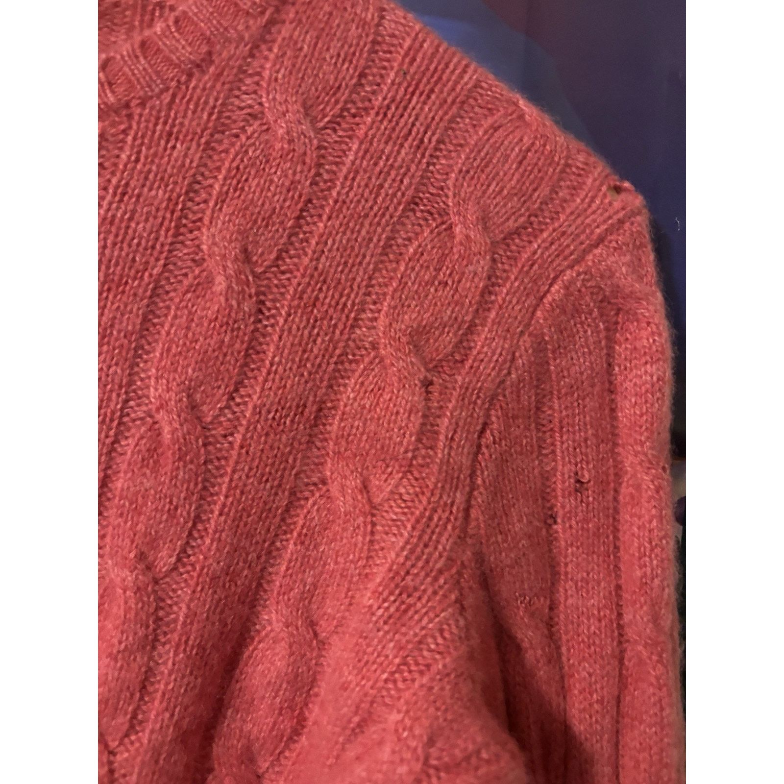 Ralph Lauren cashmere polo ralph lauren flawed ladies sweater S Size S / US 4 / IT 40 - 10 Thumbnail