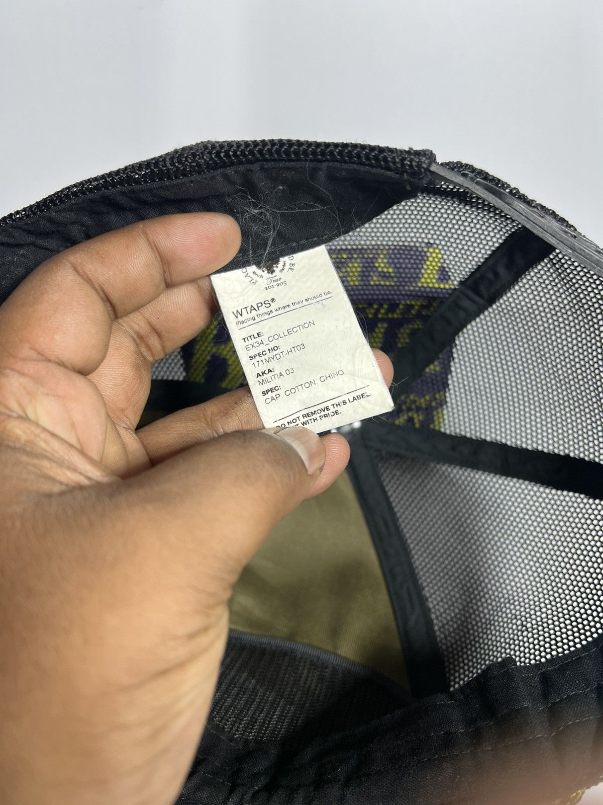 Wtaps WTAPS snapback rare edition hat Size ONE SIZE - 4 Thumbnail
