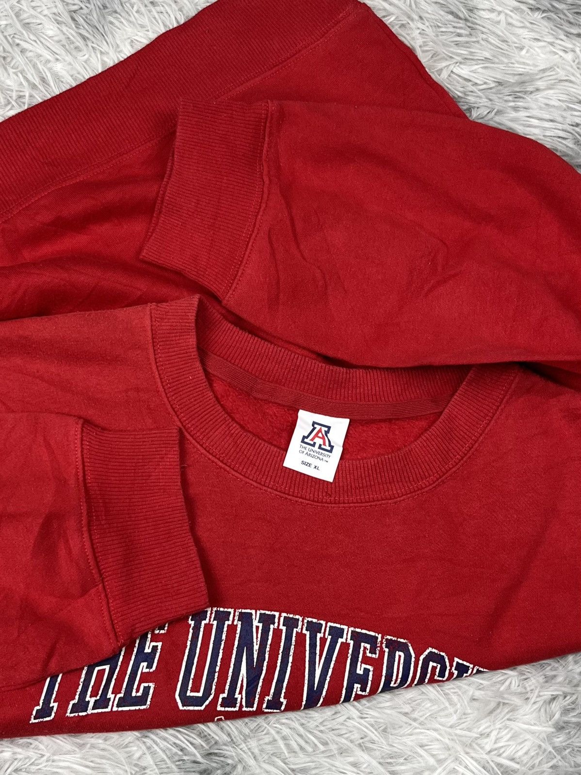 Arizona Jean Co. Vintage University of Arizona Sweatshirt Size US XL / EU 56 / 4 - 6 Thumbnail
