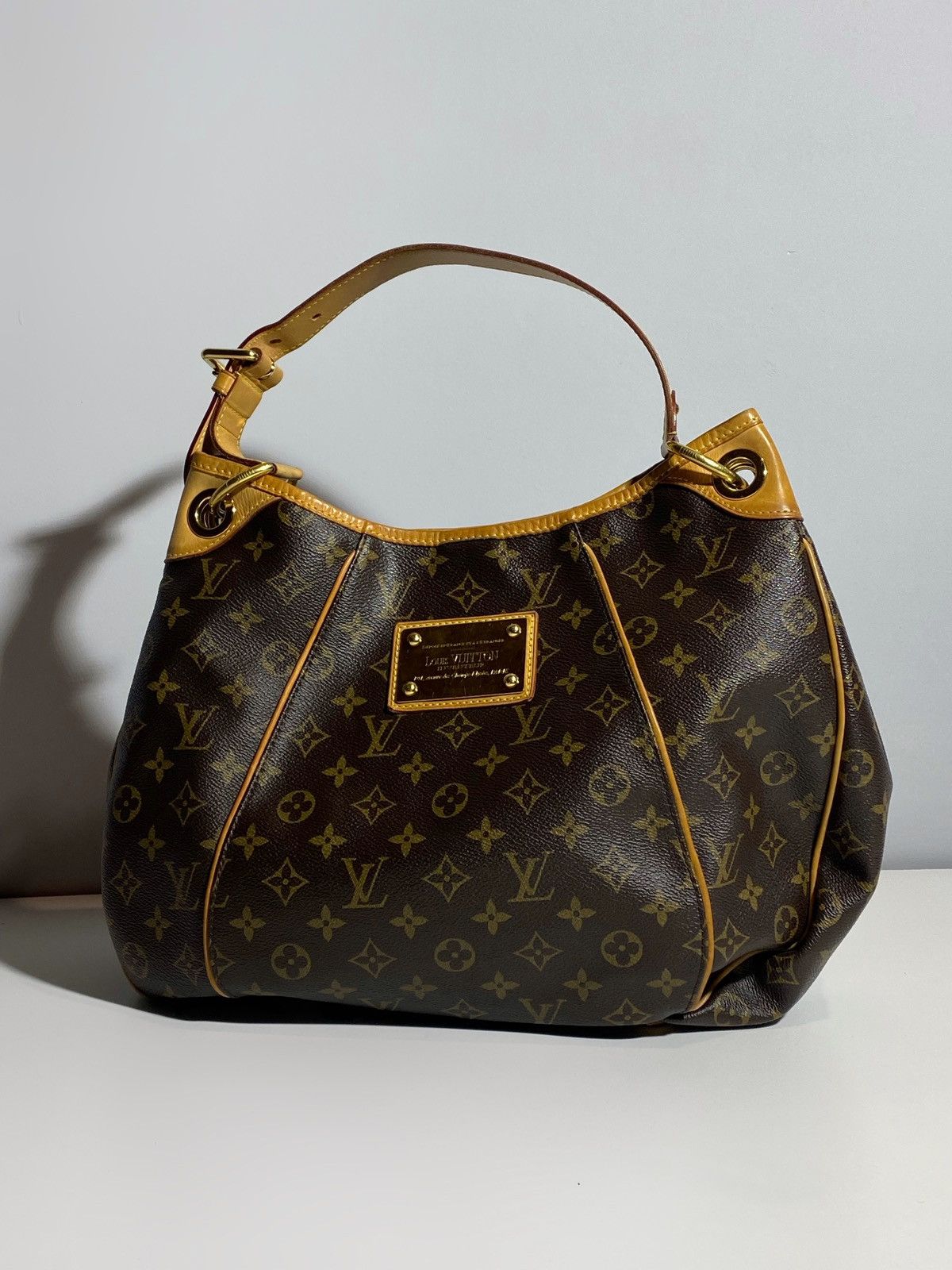 Louis Vuitton Galliera Shoulder Bag Tote Monogram Leather