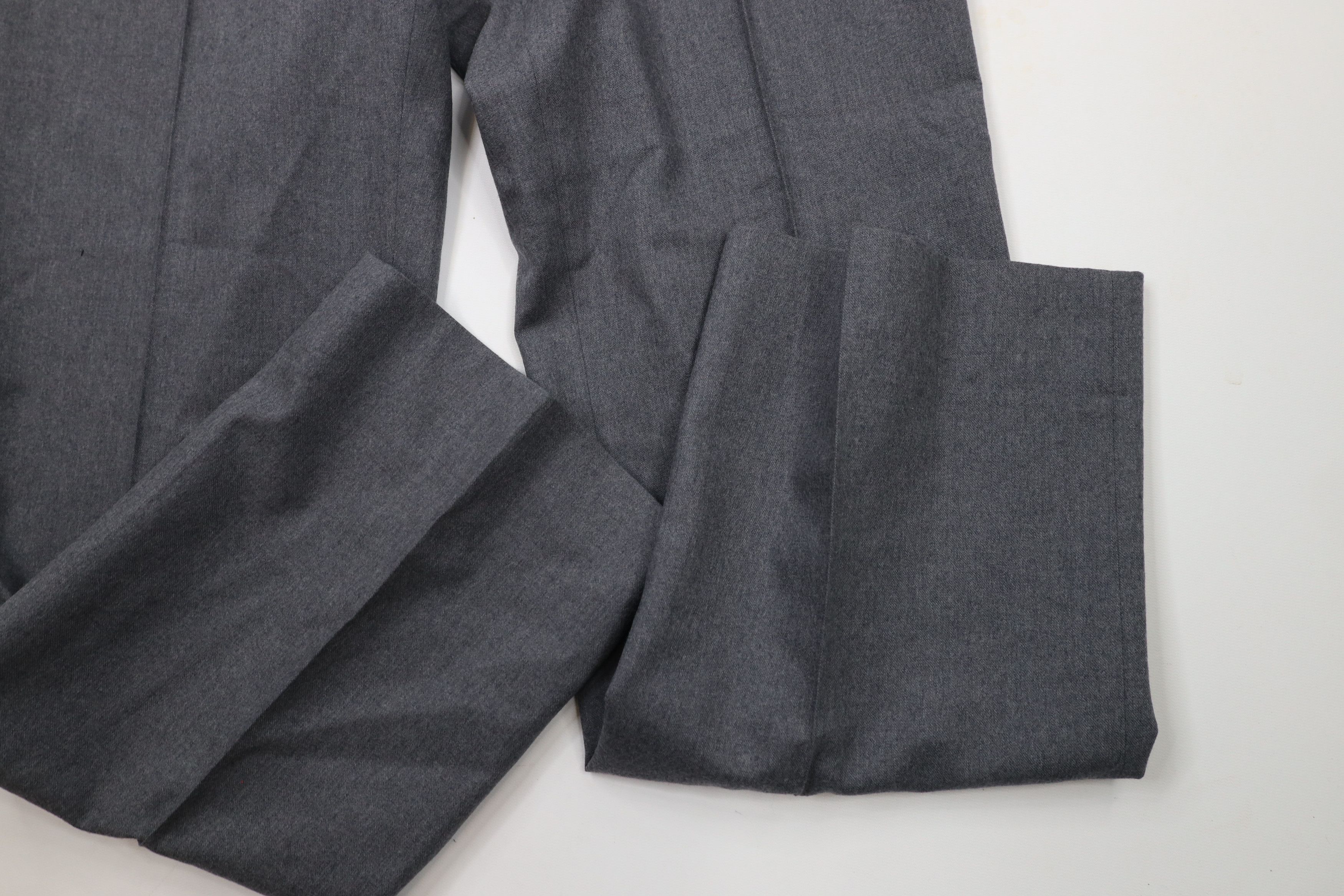 Vintage Vintage 60s 70s Streetwear Wool Bell Bottoms Pants Gray USA Size US 34 / EU 50 - 6 Thumbnail