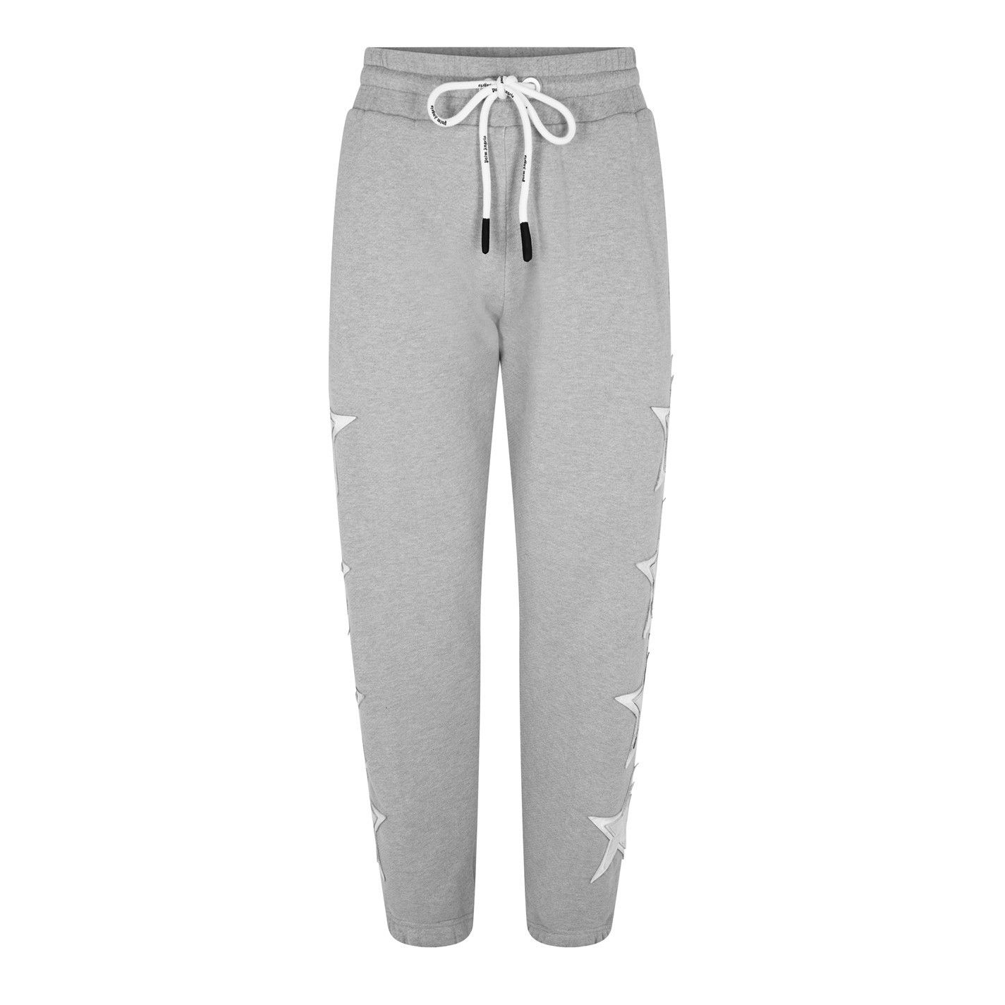 Palm Angels o1g2r1mq0325 Vintage Star Sweatpant in Grey Size 29" - 1 Thumbnail