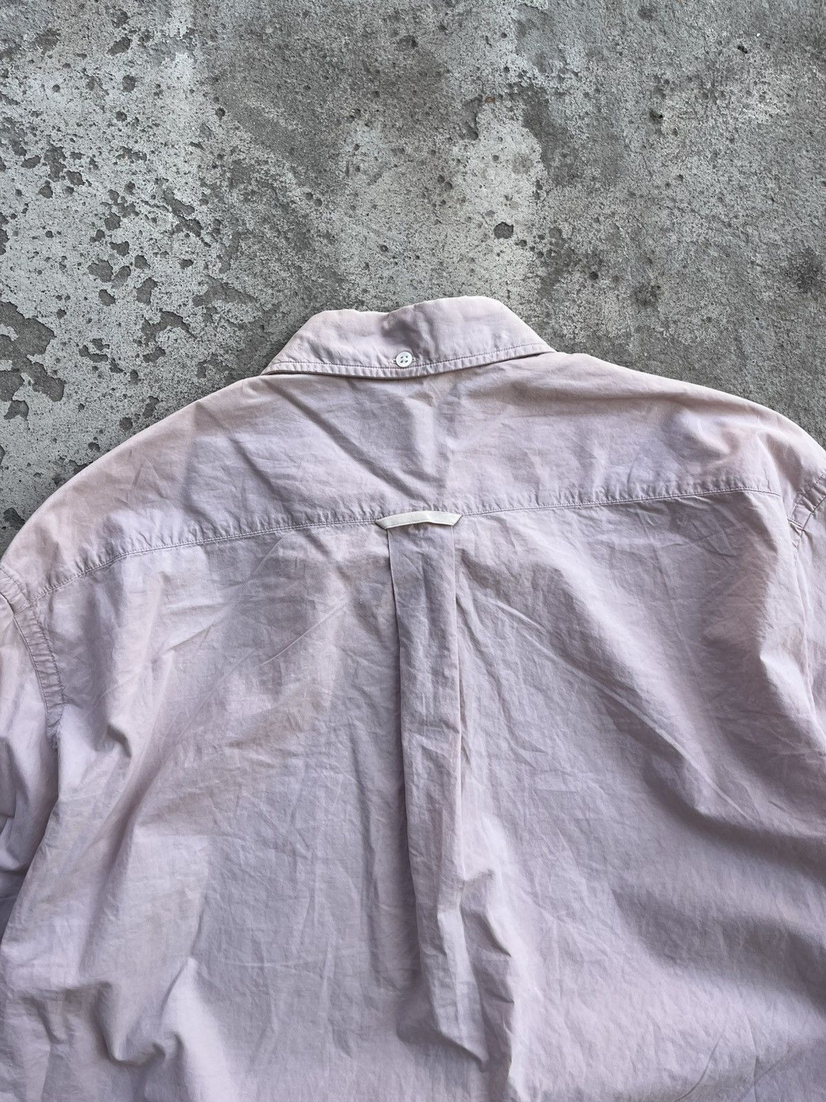 Acne Studios FW14 Acne Studios Isherwood Pop Classic Fit ButtonDown Shirt Size US M / EU 48-50 / 2 - 18 Thumbnail