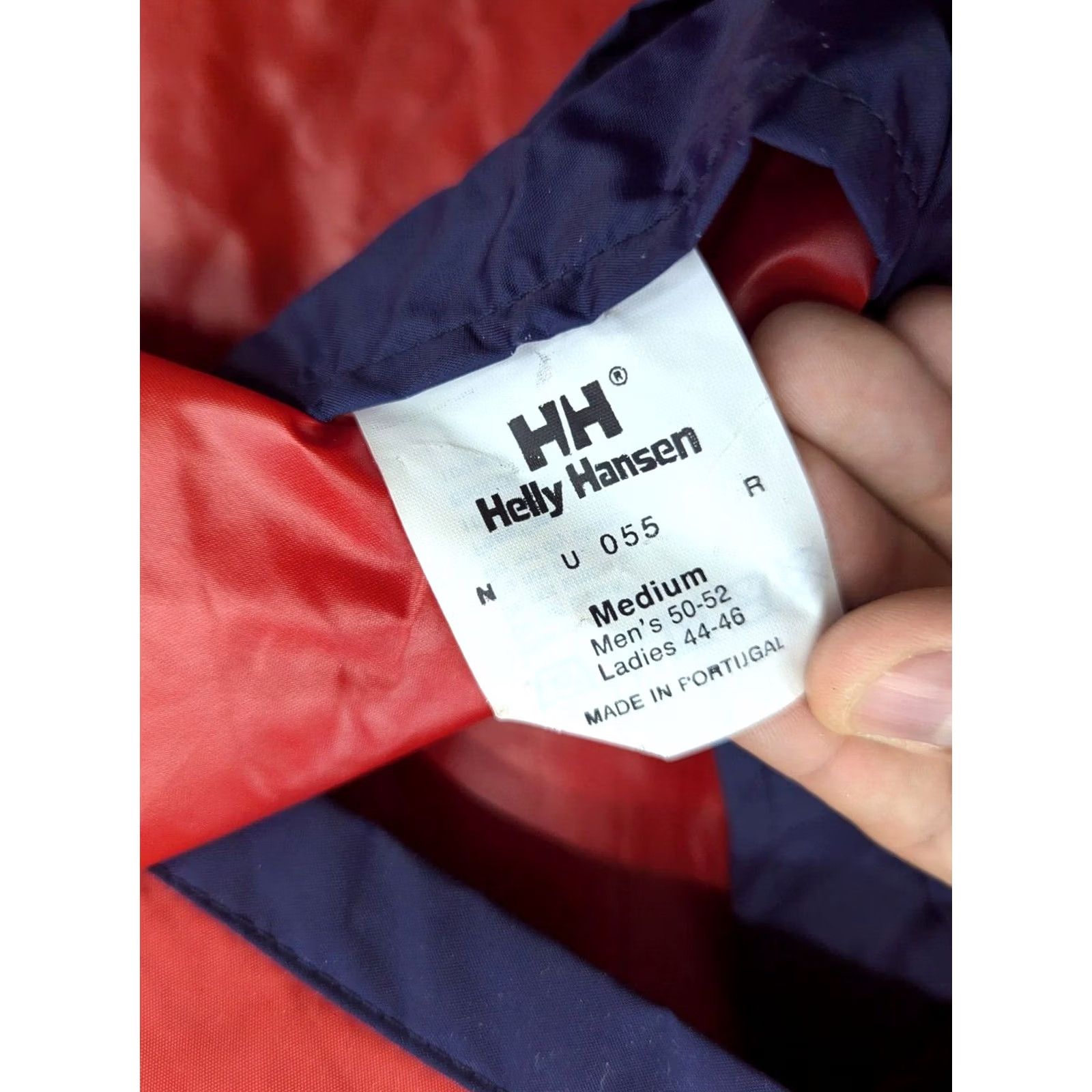 Helly Hansen Vintage Helly Hansen Atlanta 1996 Norway Olympic Team Poncho Size M Raincoat Red Hooded Waterproof Jacket Mens Size US M / EU 48-50 / 2 - 5 Thumbnail