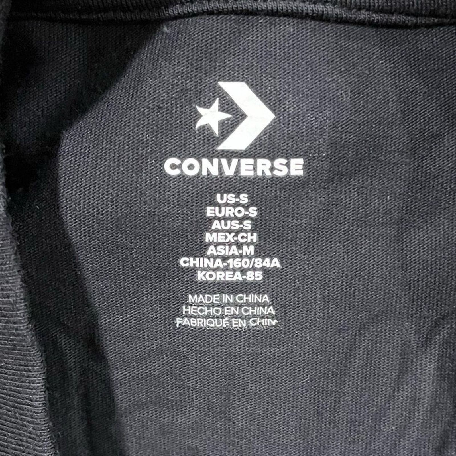 Converse NWOT Converse Let's Grow Doodle T-Shirt Crewneck Size S Size S / US 4 / IT 40 - 3 Thumbnail