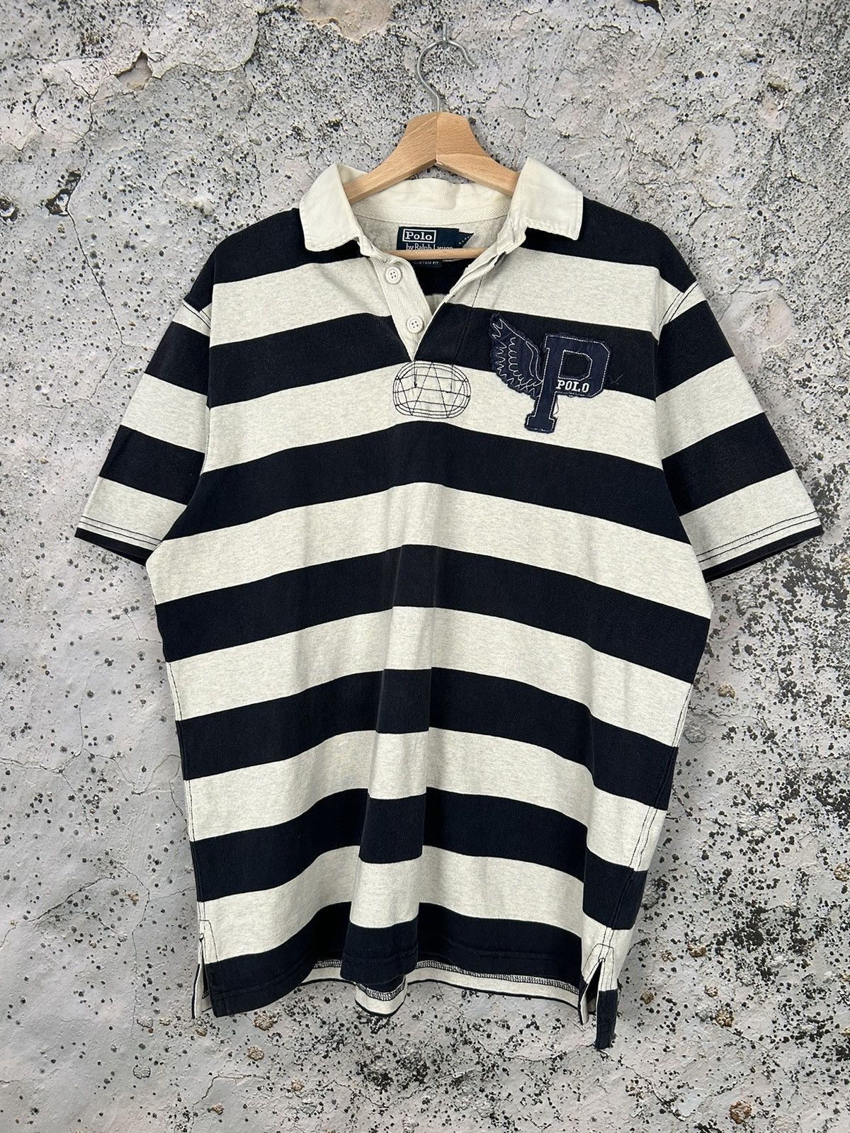 Vintage Polo Ralph Lauren Chief Keef Rugby Tee 90s