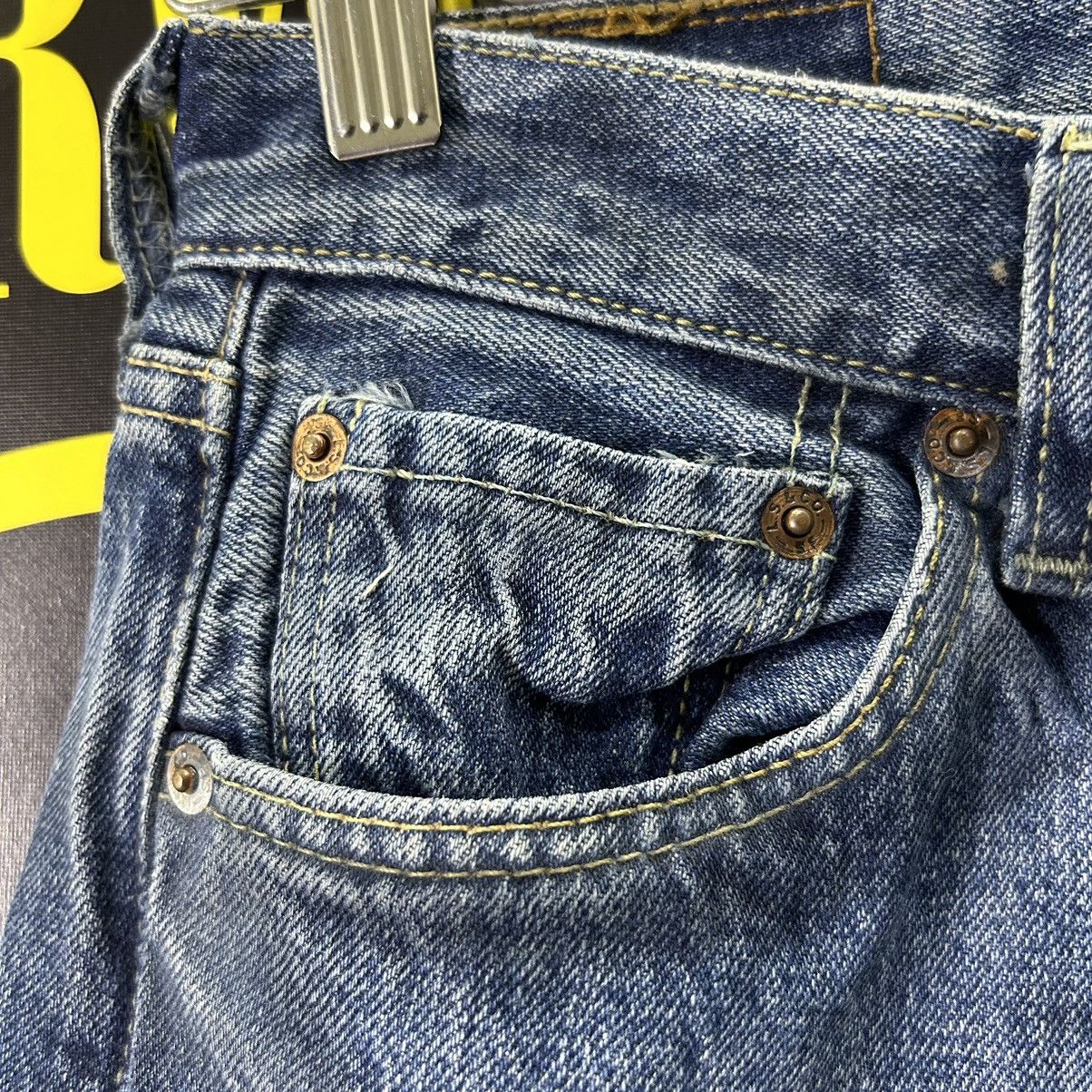 Levi's Vintage Levi’s 501 Y2k Distressed Denim Size US 26 / EU 42 - 9 Thumbnail
