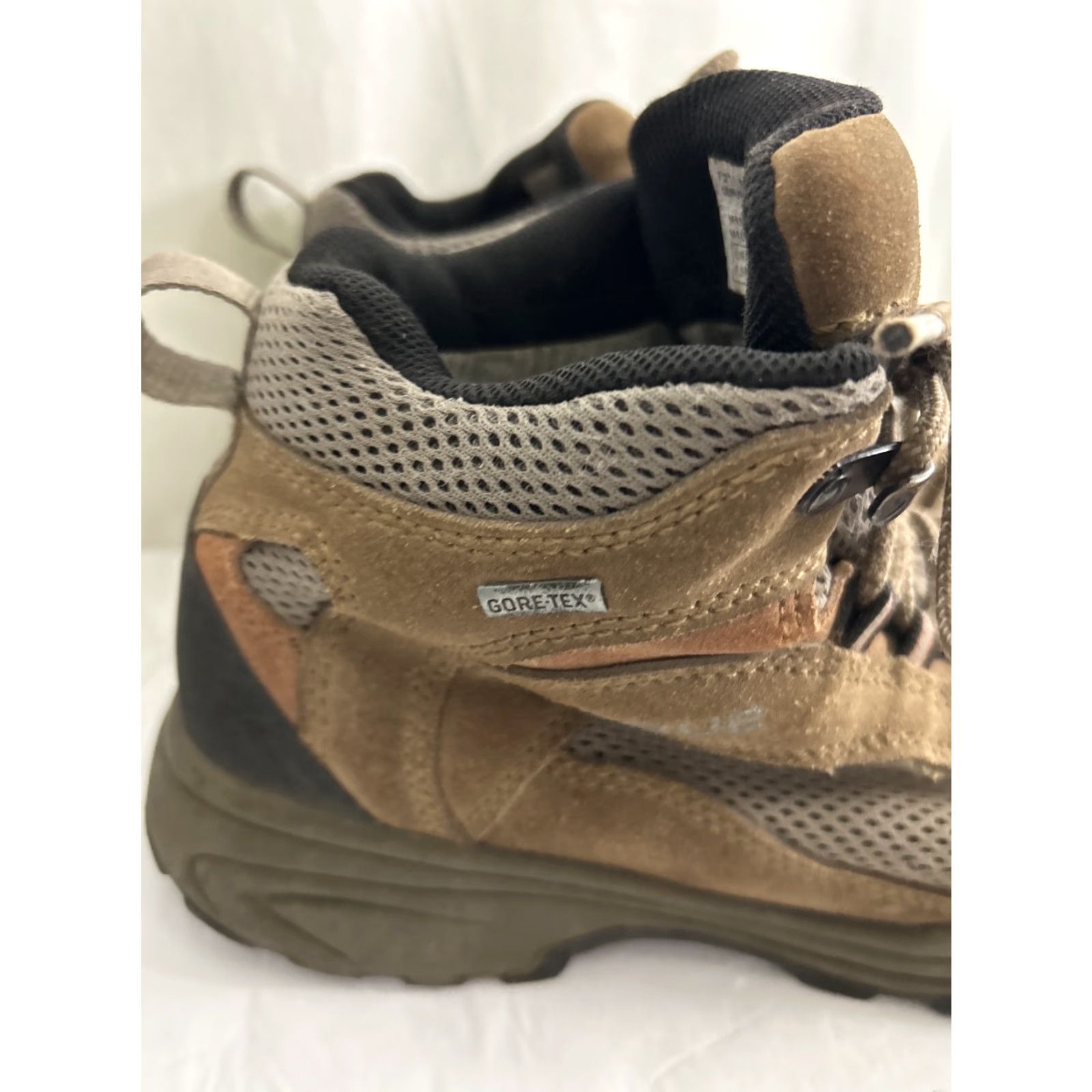 Vasque Vasque Boots Mens Ranger Gore-Tex Brown Leather Lace Up 8.5 M Ridge Outdoor Modern 90s? Size US 9 / EU 42 - 4 Thumbnail
