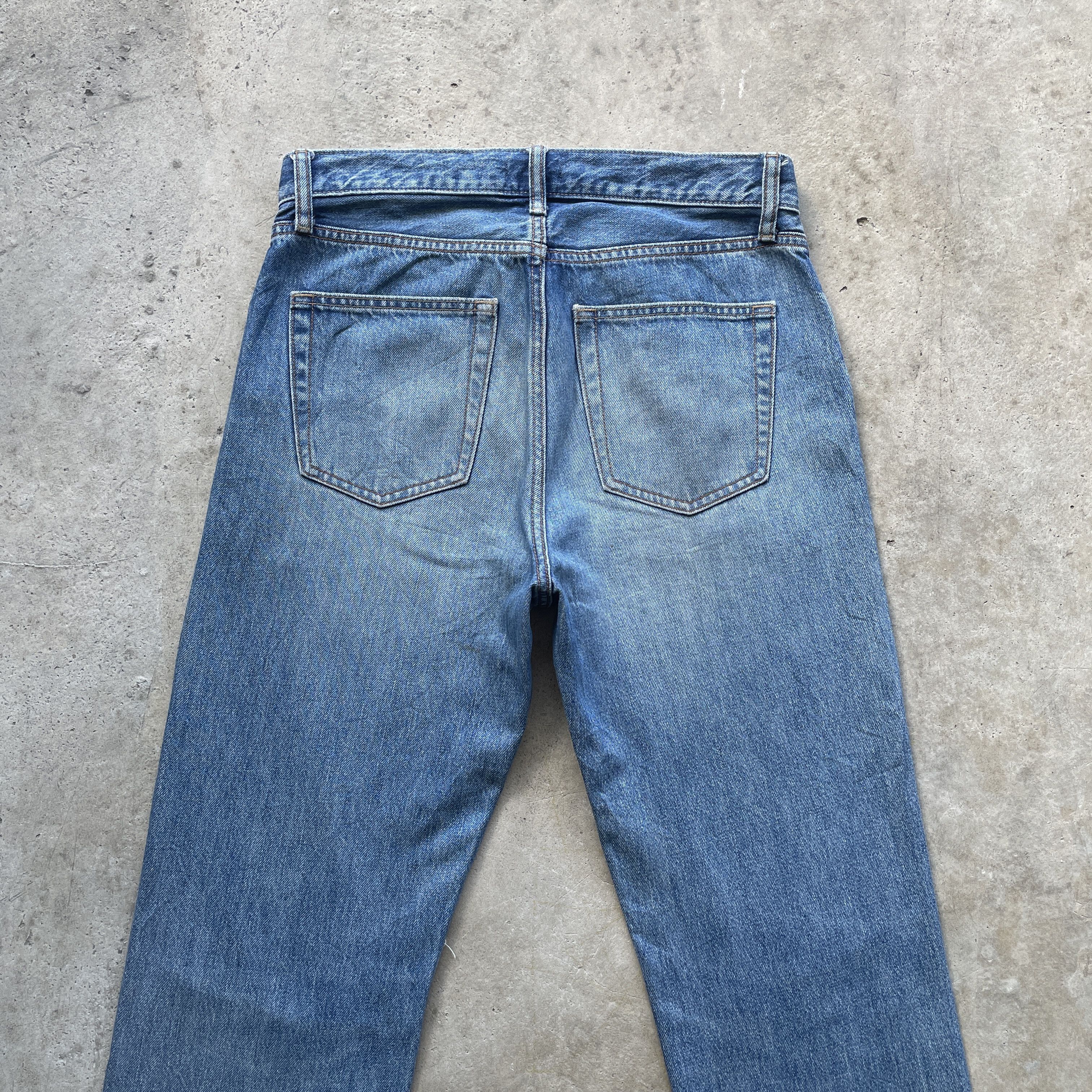 Japanese Brand VINTAGE JAPANESE RIPPED JEANS DISTRESSED PANTS FADED W31 Size US 31 - 8 Thumbnail