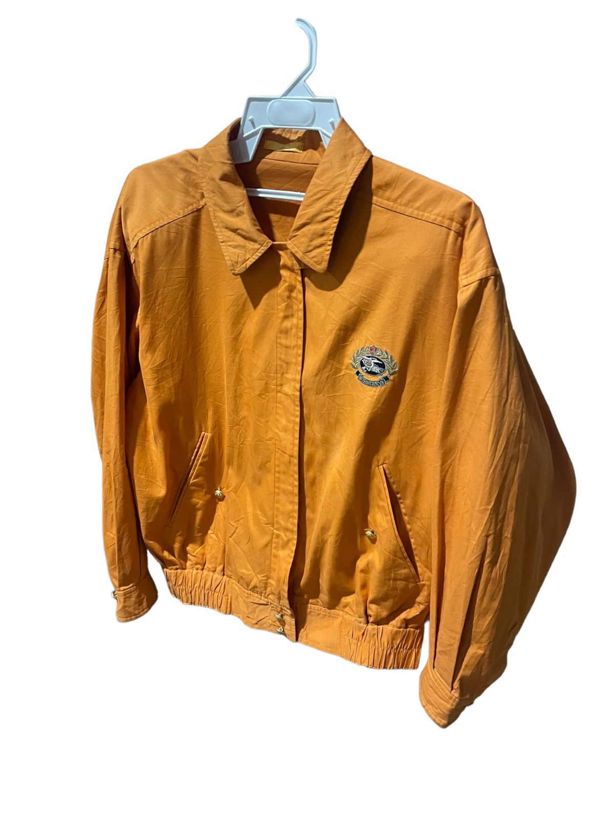 Burberry Burberrys Vintage 80s Retro Distressed Boxy Jacket Size M / US 6-8 / IT 42-44 - 2 Thumbnail