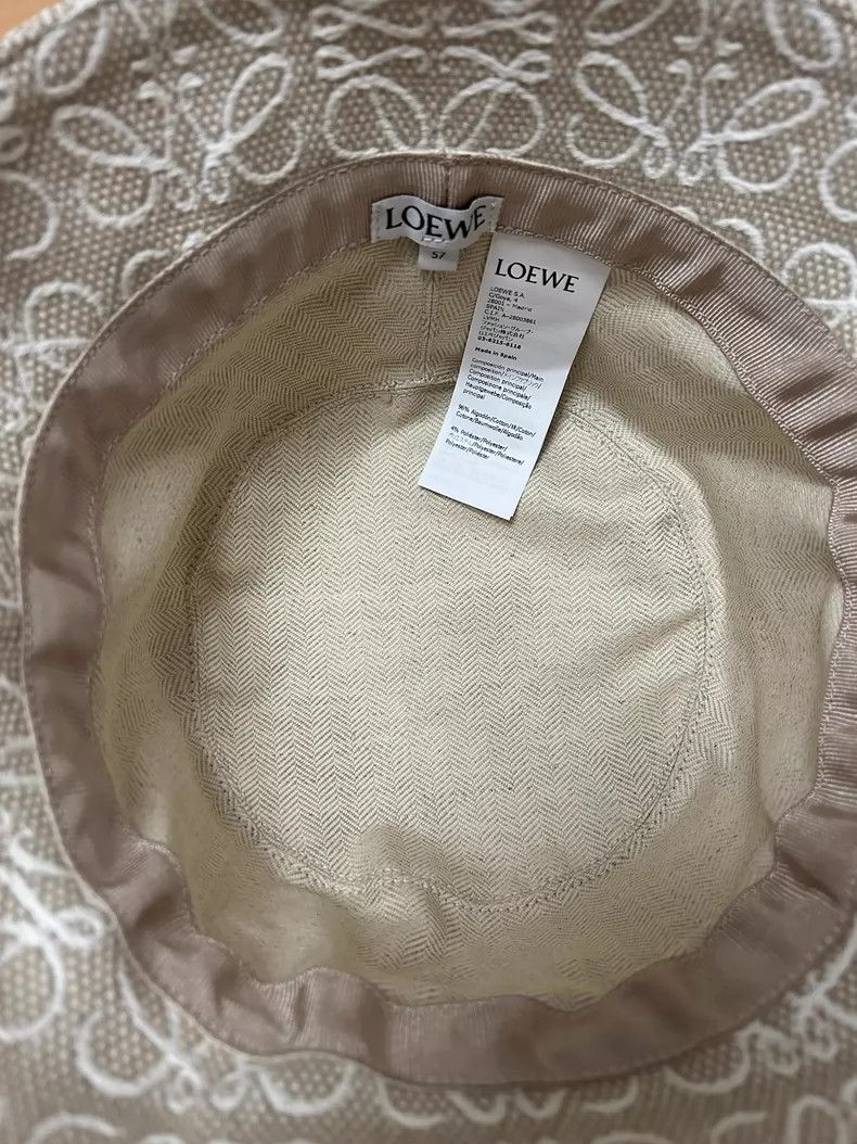 Loewe LOEWE size 57 Bucket hat Size ONE SIZE - 2 Thumbnail