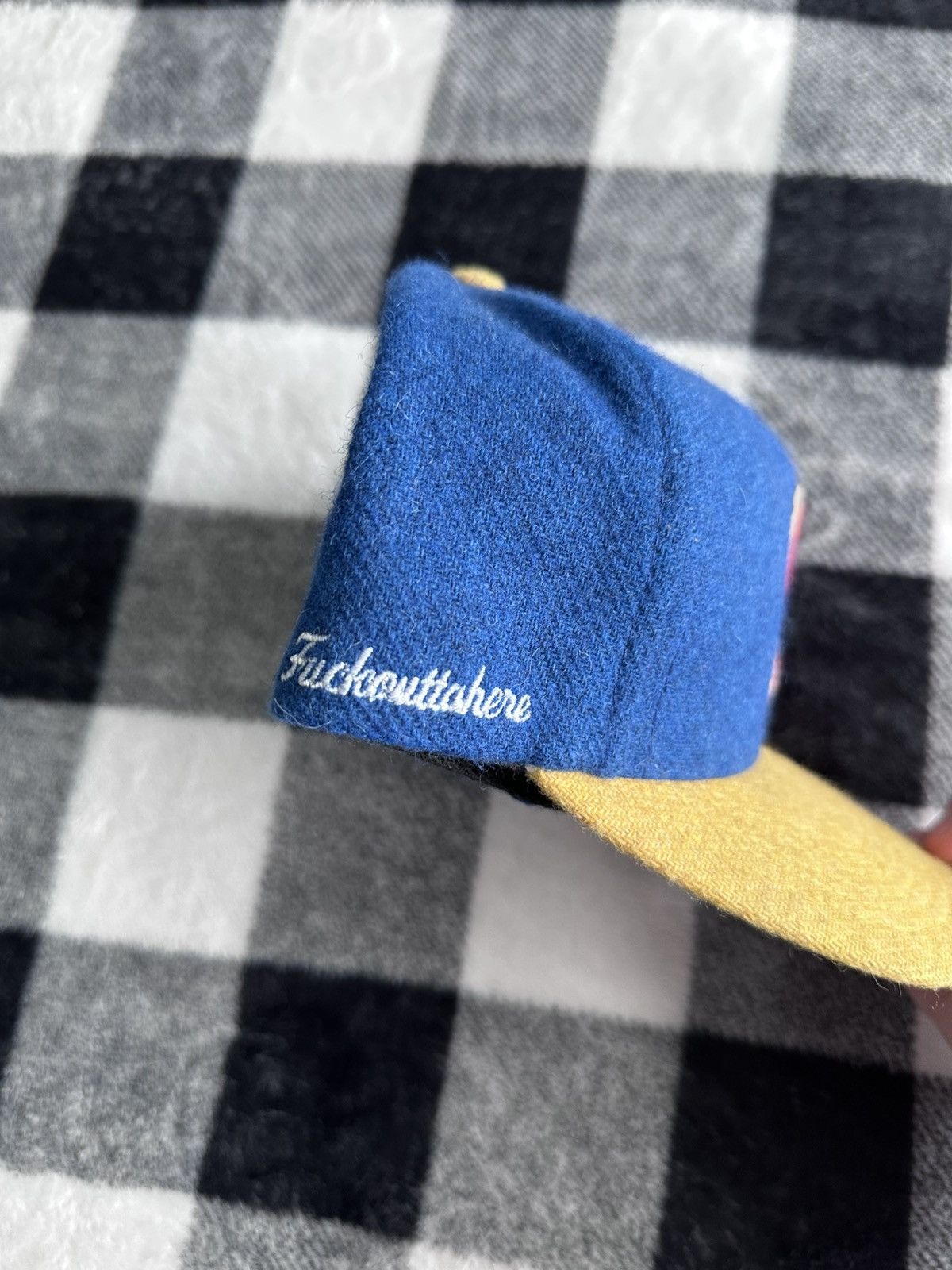 Supreme Supreme 2011 Fall/Winter (F/W) Wool Felt S 5 Panel Hat Size ONE SIZE - 2 Thumbnail