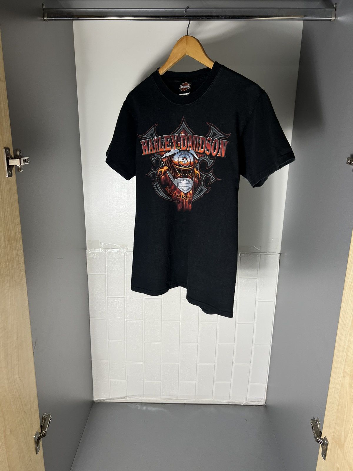 Harley Davidson VINTAGE HARLEY DAVIDSON ORLANDO MOTORCYCLE FLORIDA USA 90s Size US M / EU 48-50 / 2 - 3 Thumbnail