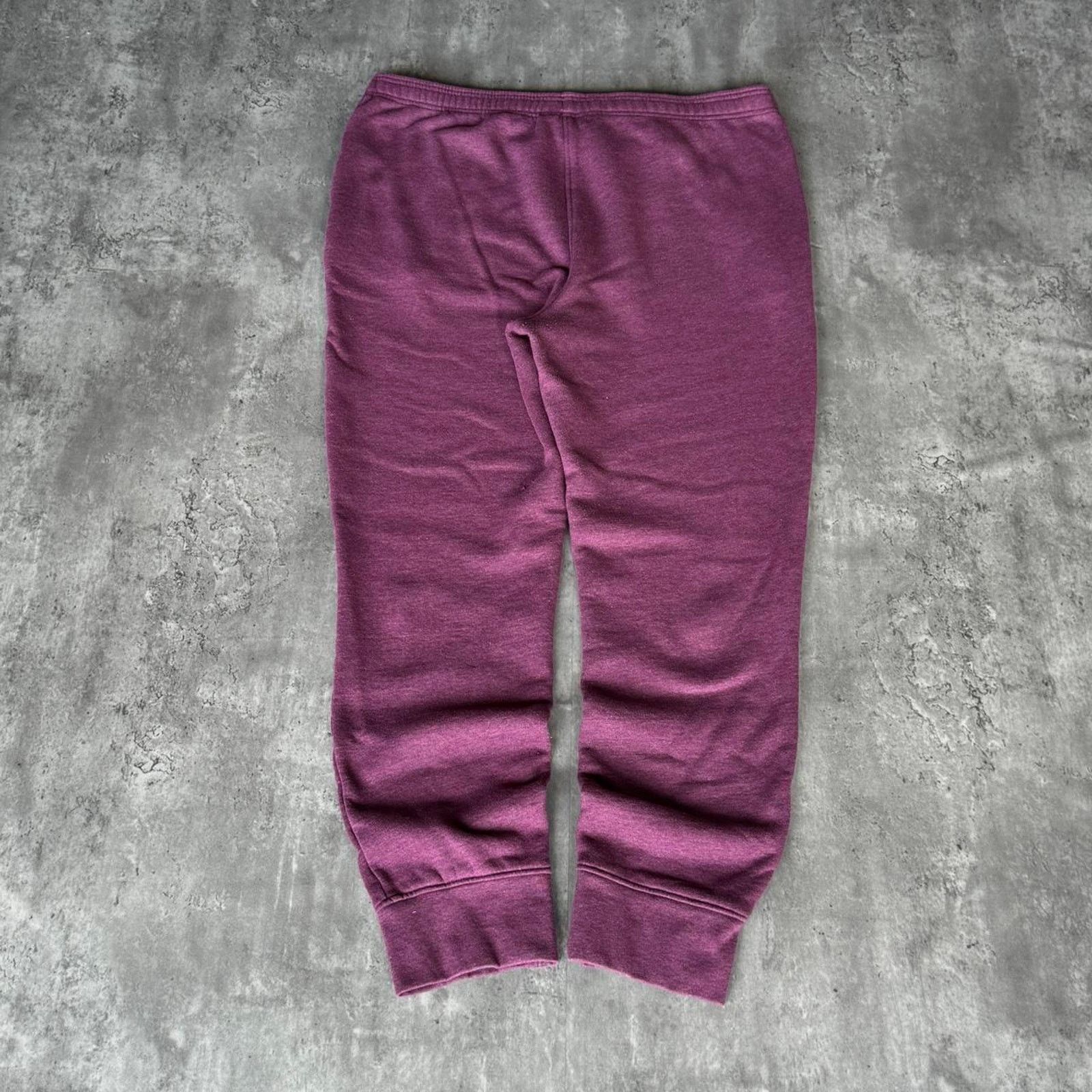 Champion × Vintage Vintage Y2K Champion Baggy Purple Tech Jogger Sweatpants Size US 40 / EU 56 - 2 Thumbnail
