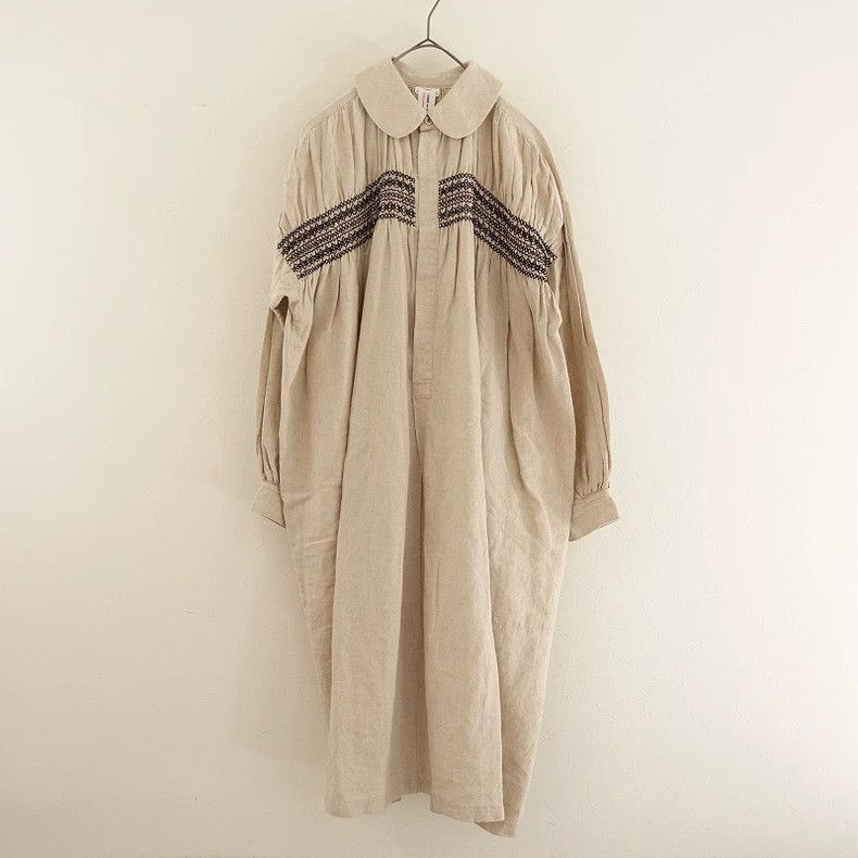 Comme des Garcons Comme Des Garcons Classic-style embroidered dress Size M / US 6-8 / IT 42-44 - 1 Thumbnail