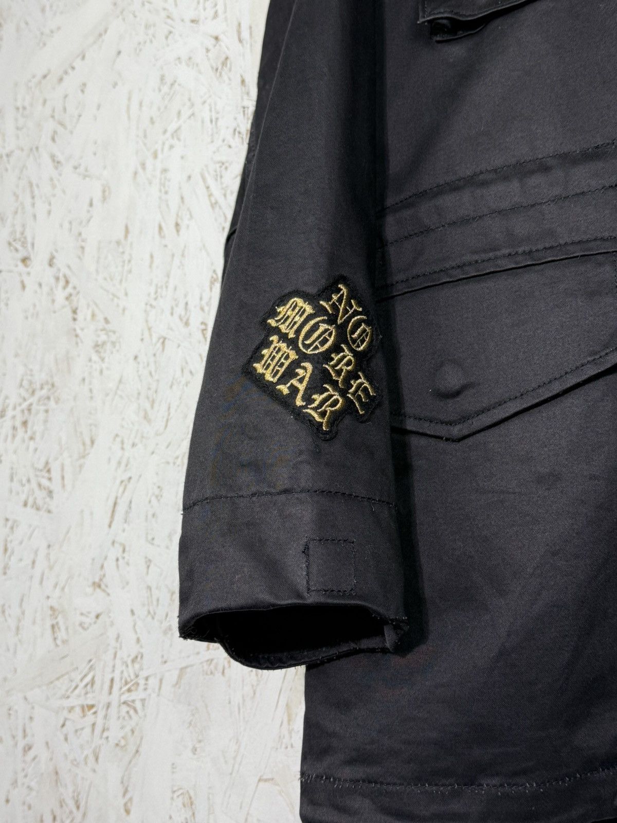 Mastermind Japan Mastermind Japan x Alpha Industries M65 Field Jacket Black M Size US M / EU 48-50 / 2 - 5 Thumbnail