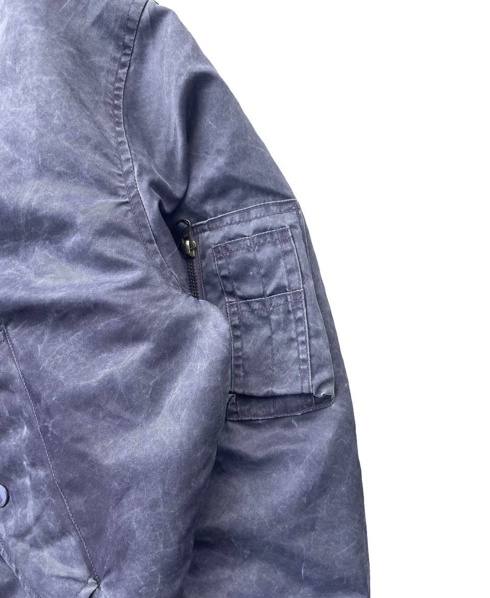 Vintage VINTAGE MA-1 KNOXVILLE MILITARY BOMBER JACKET Size US M / EU 48-50 / 2 - 8 Thumbnail