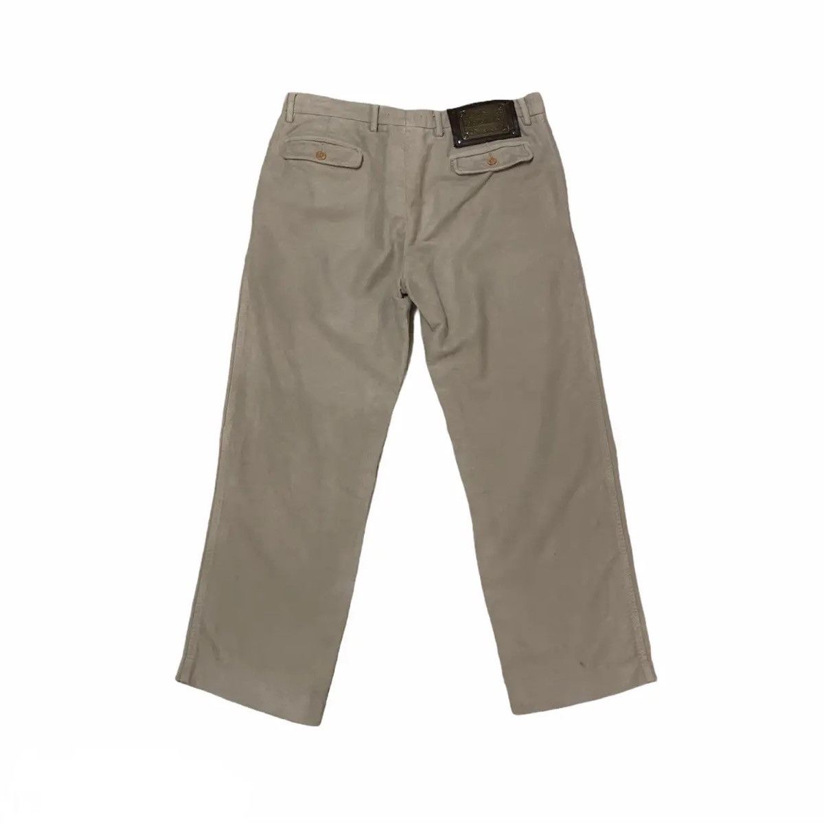 Dolce & Gabbana Vintage D&G Dolce & Gabbana Chino Pants In Size 35 Size US 35 - 3 Thumbnail