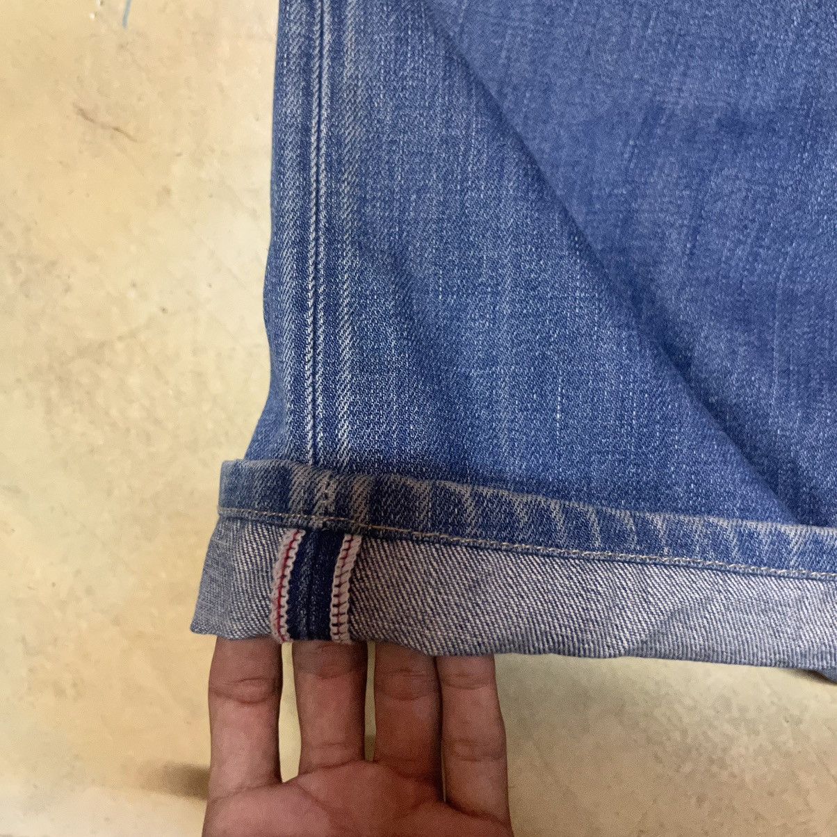 Levi's Vintage Distressed Levis Lot 503 Denim Jeans Size US 34 / EU 50 - 8 Thumbnail