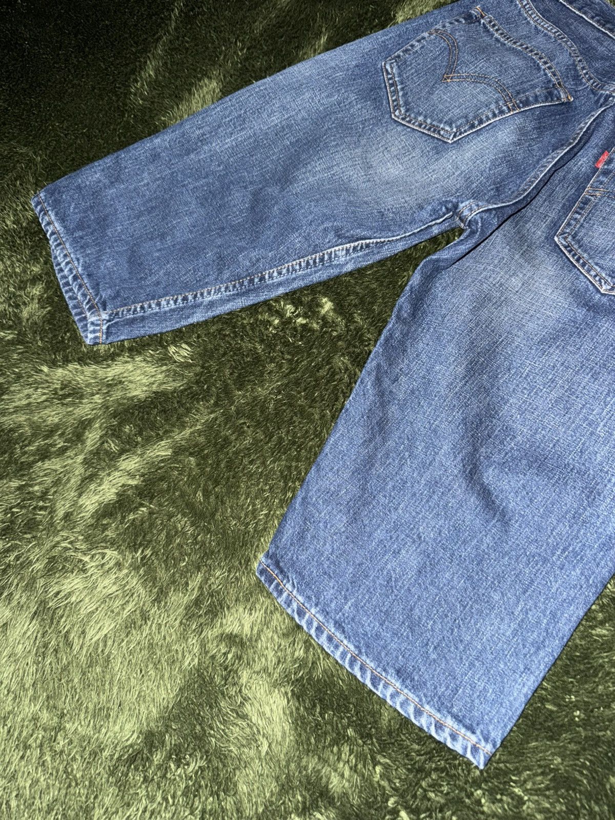Levi's [30x14] Levi’s 501 Japan Release Button Fly Denim Shorts Size US 30 / EU 46 - 10 Thumbnail