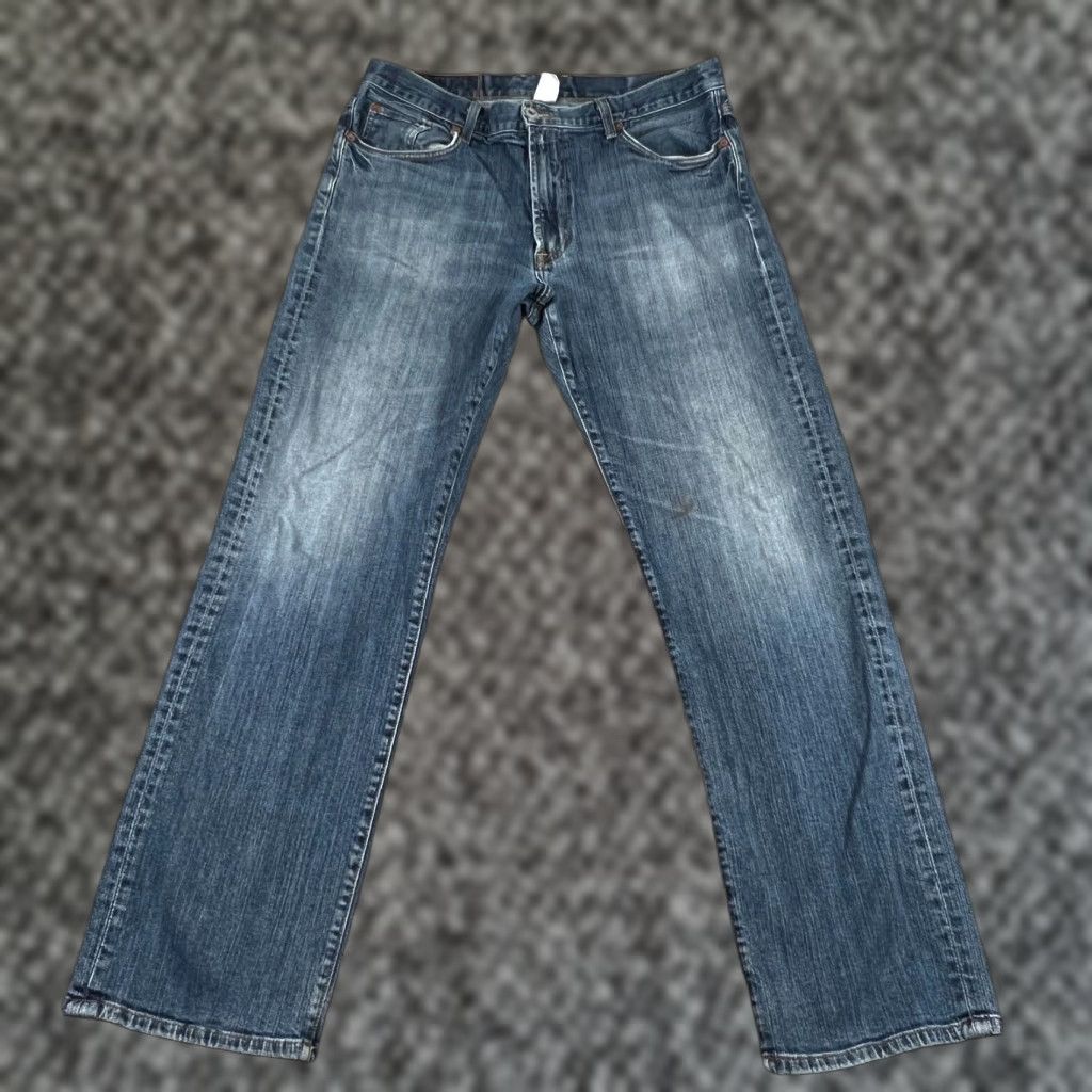 Lucky Brand Vintage Lucky Brand Dungarees Men’s Jeans Size 36 Bootcut Blue Cotton Denim Made in USA Size US 36 / EU 52 - 1 Thumbnail